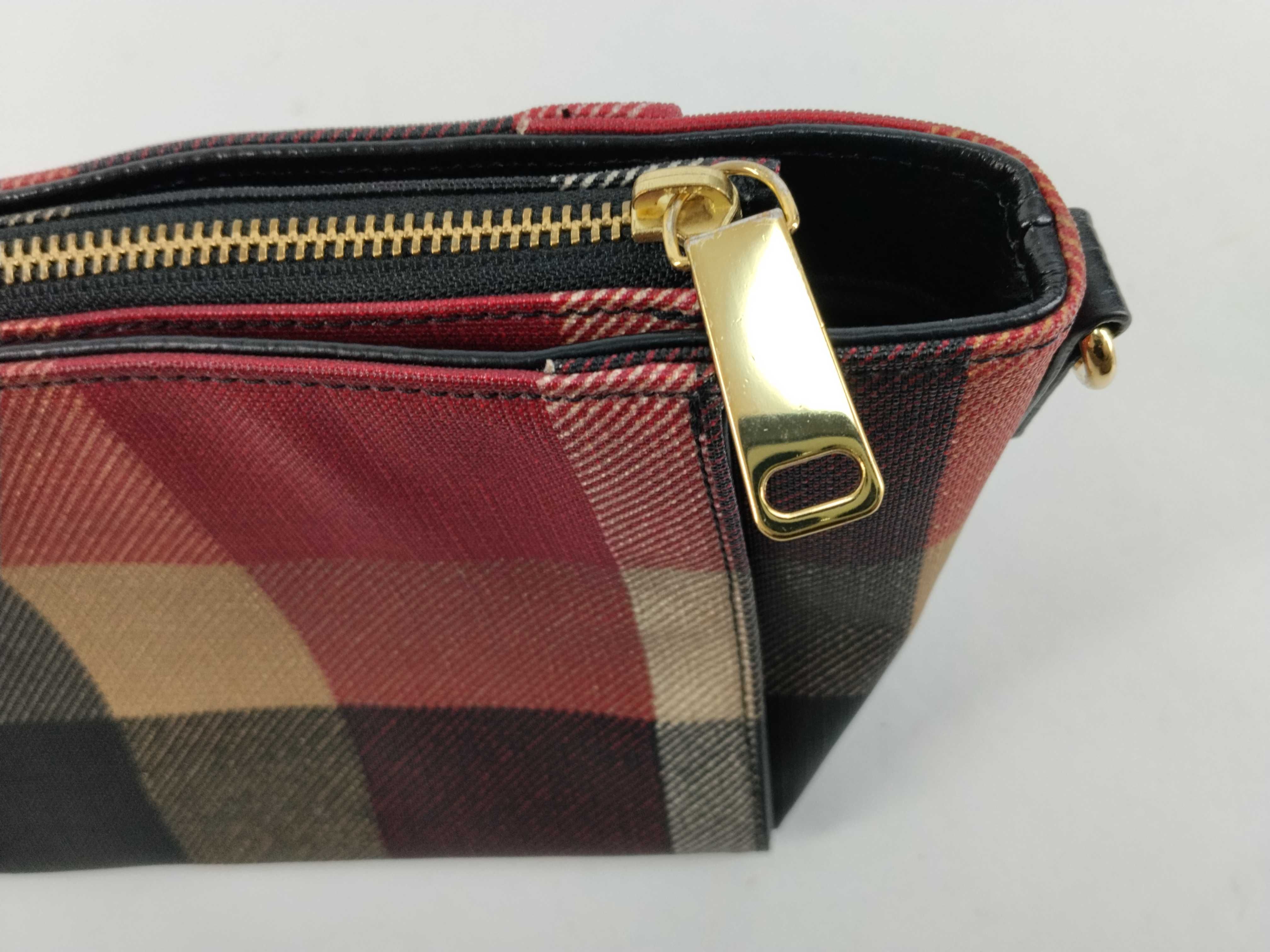Blue Label Leather Multicolor Shoulder Bag — view 8