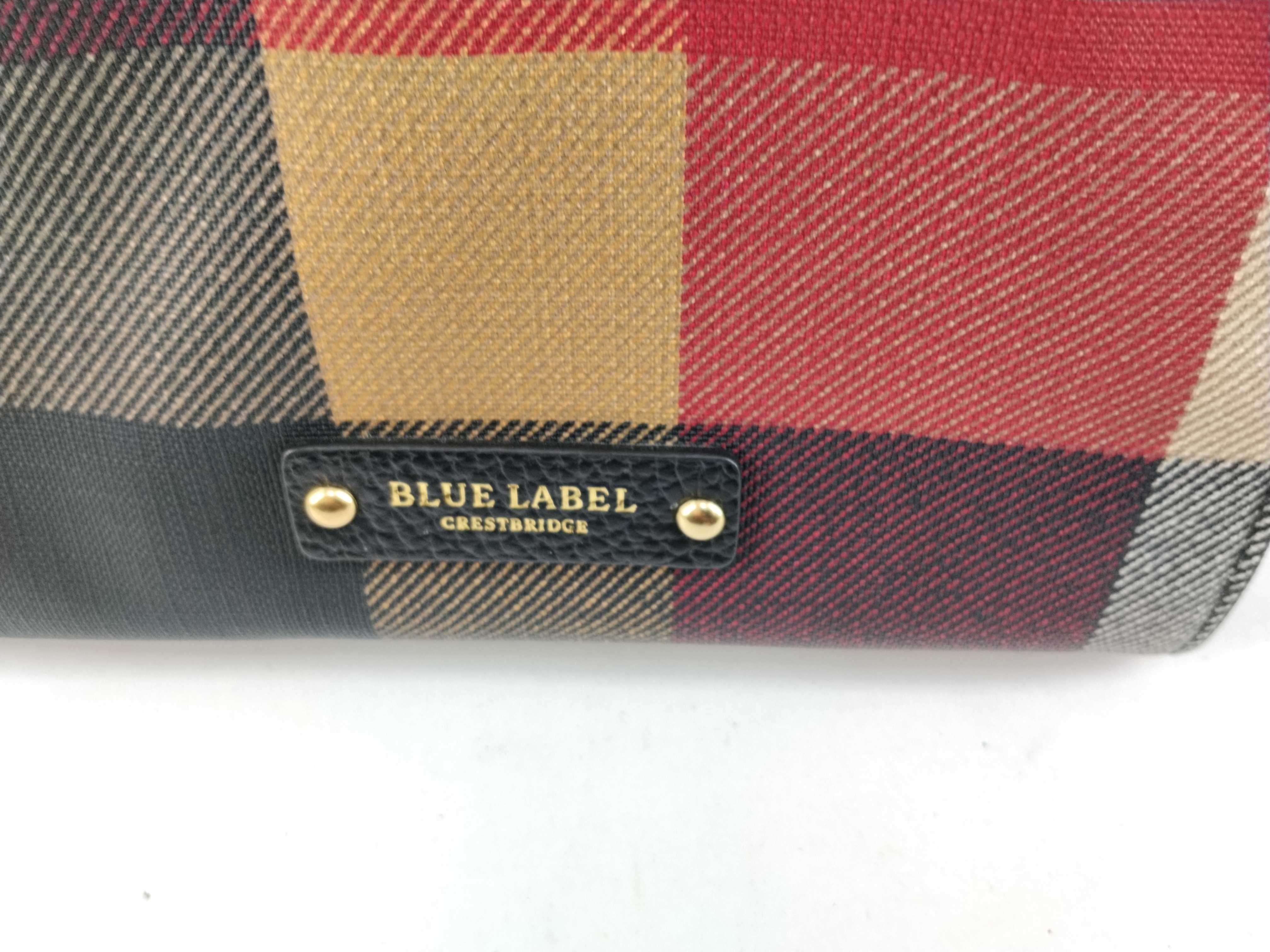 Blue Label Leather Multicolor Shoulder Bag — view 9