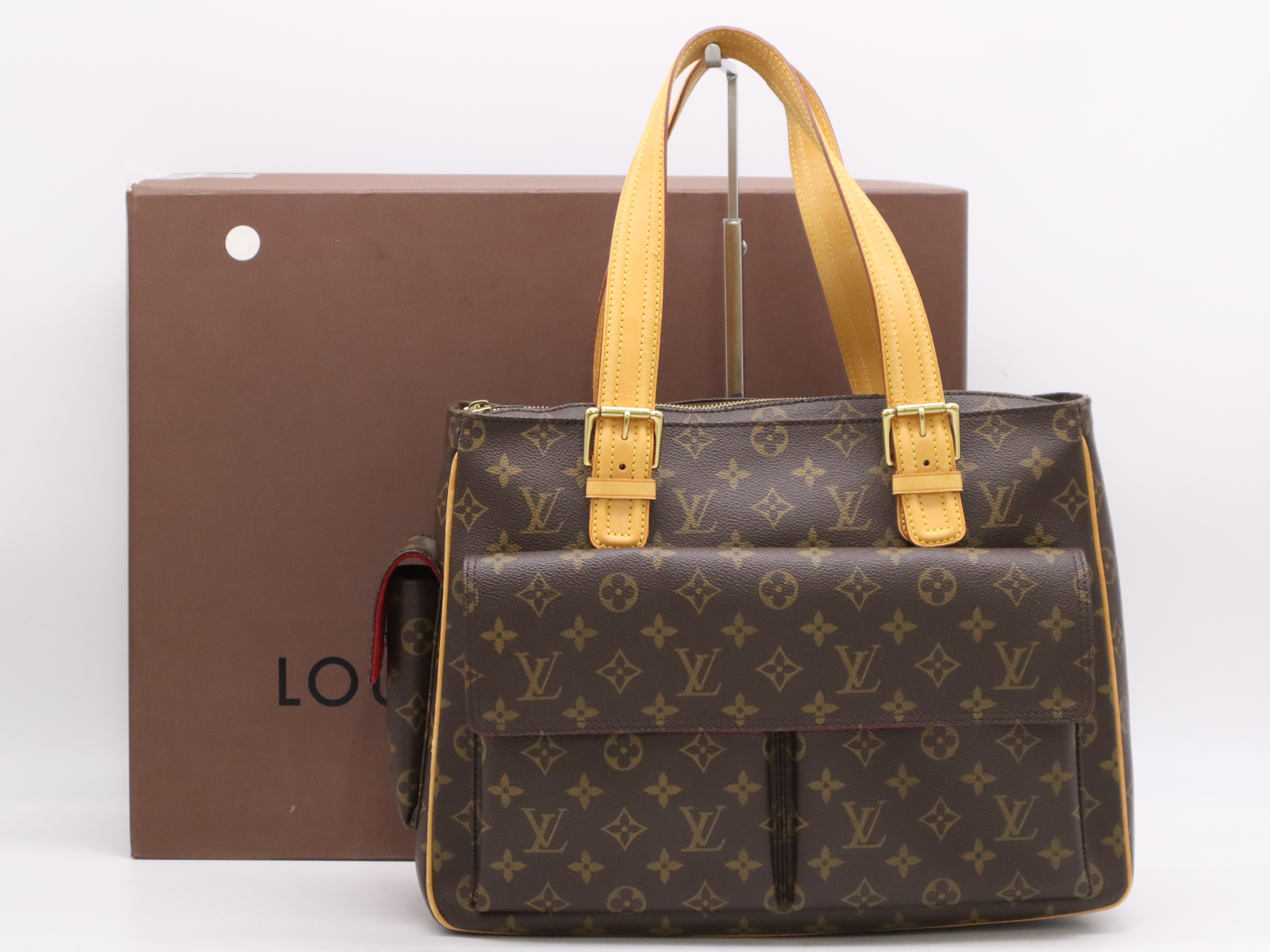 M51162 Monogram Multipuri City Shoulder Bag with Box