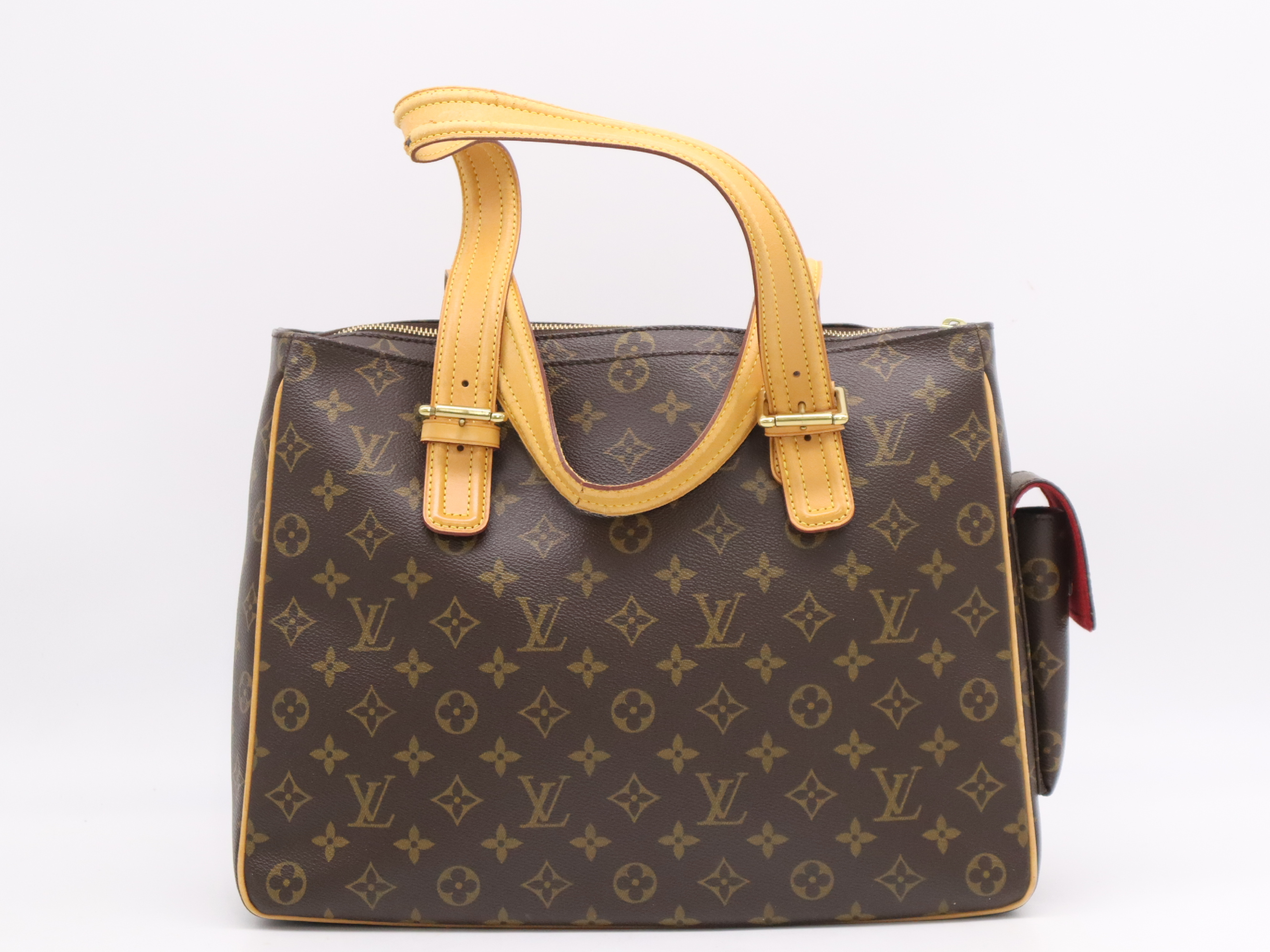 M51162 Monogram Multipuri City Shoulder Bag with Box — view 2
