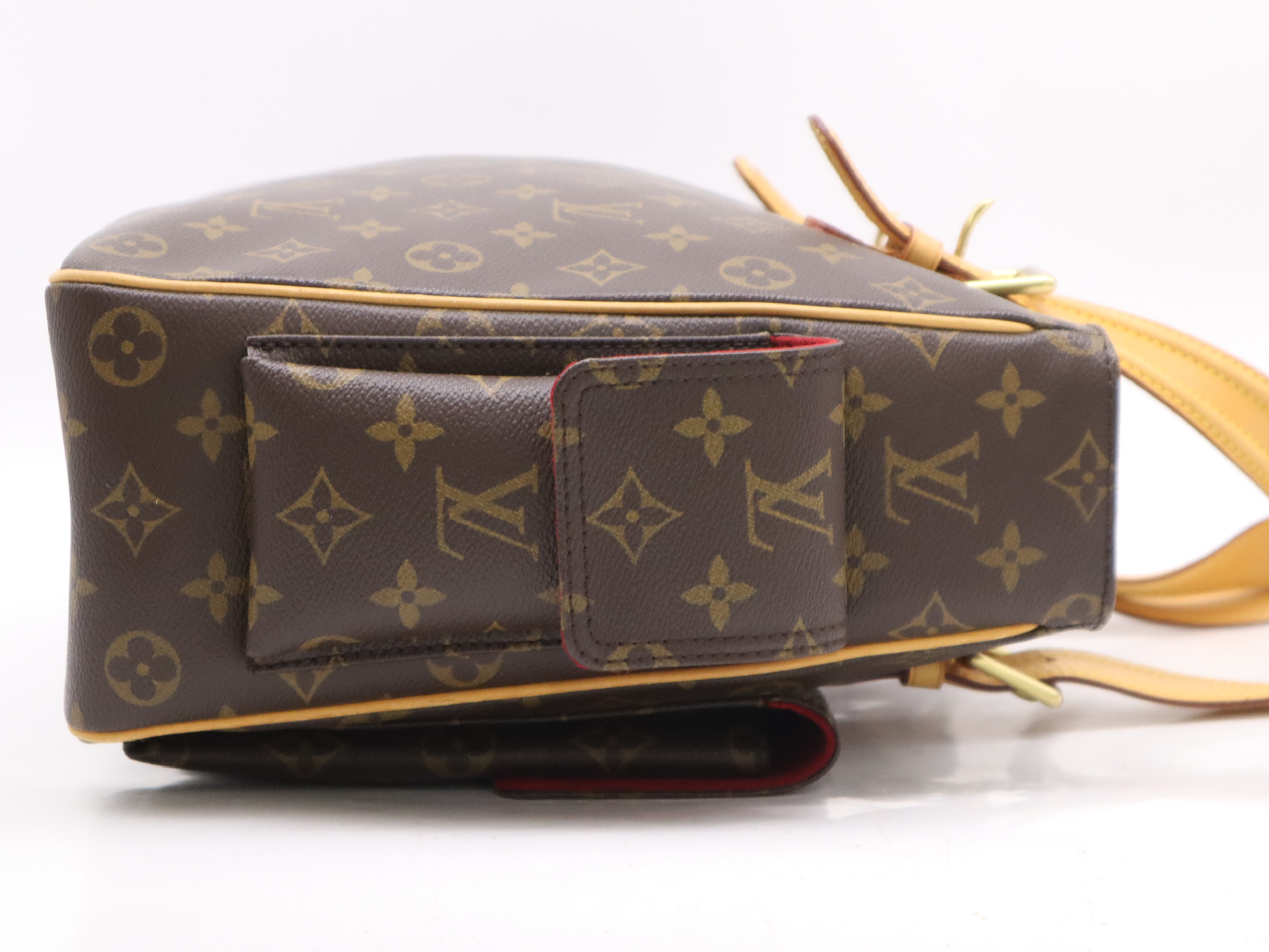 M51162 Monogram Multipuri City Shoulder Bag with Box — view 5