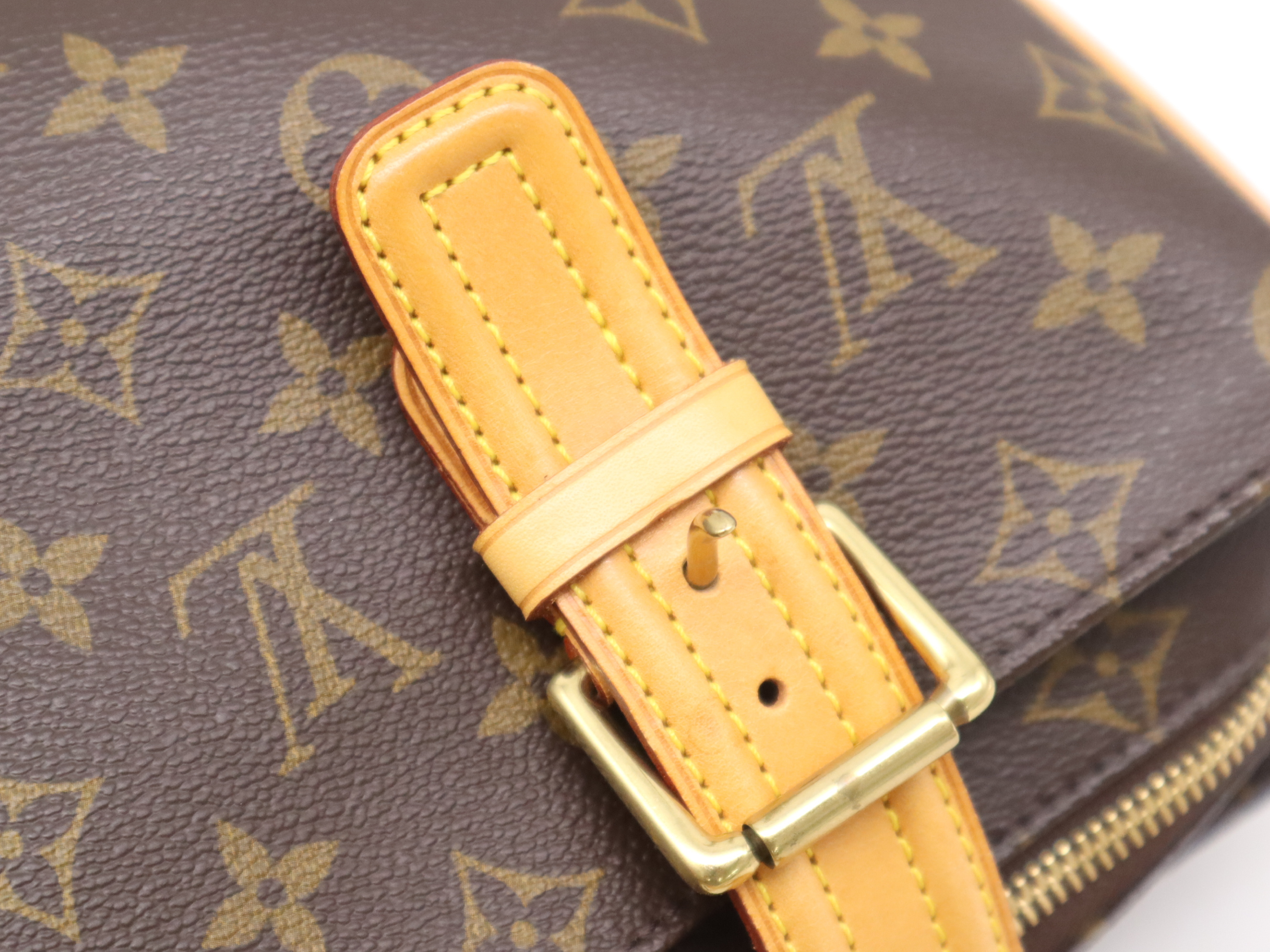 M51162 Monogram Multipuri City Shoulder Bag with Box — view 8