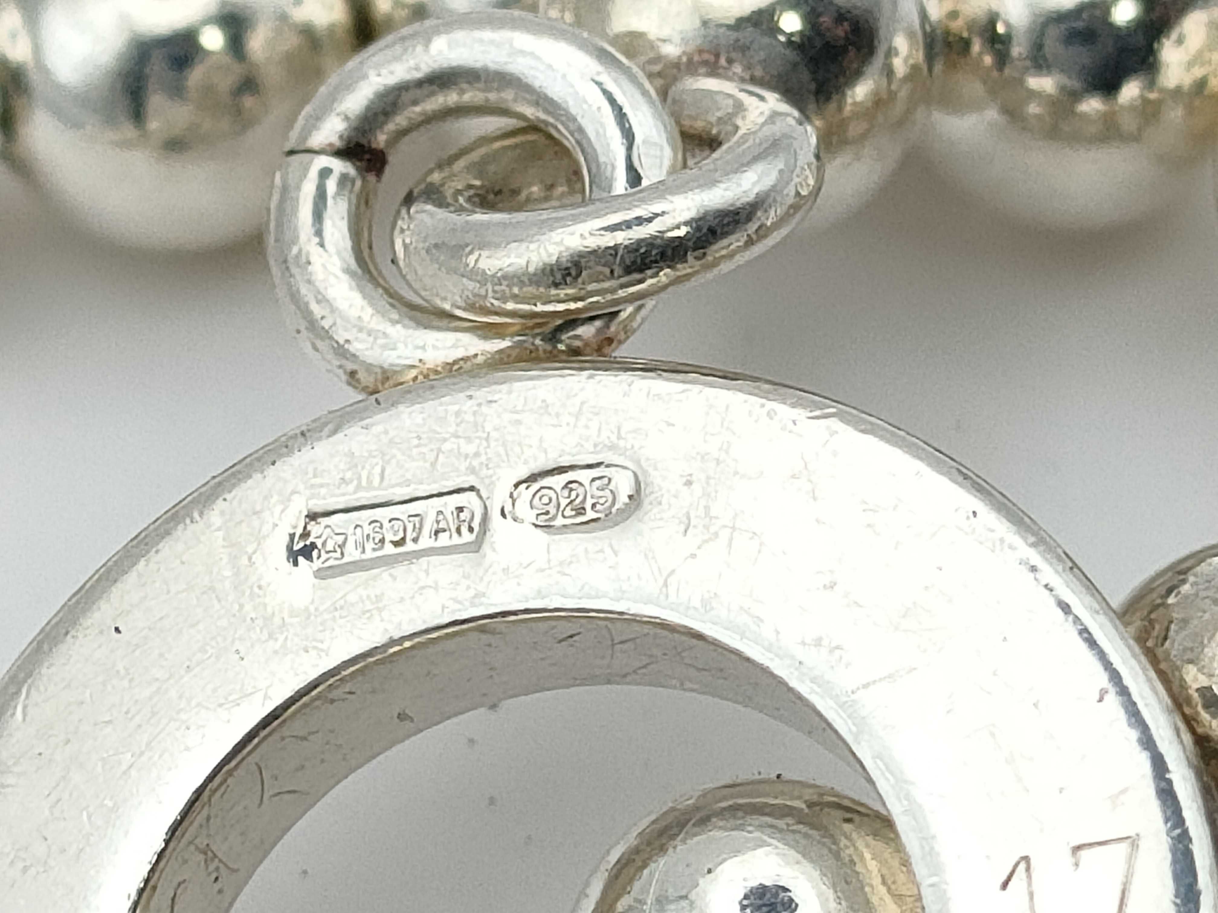 SV925 Ball Chain Bracelet 14.7g Bracelet/Bangle — view 4