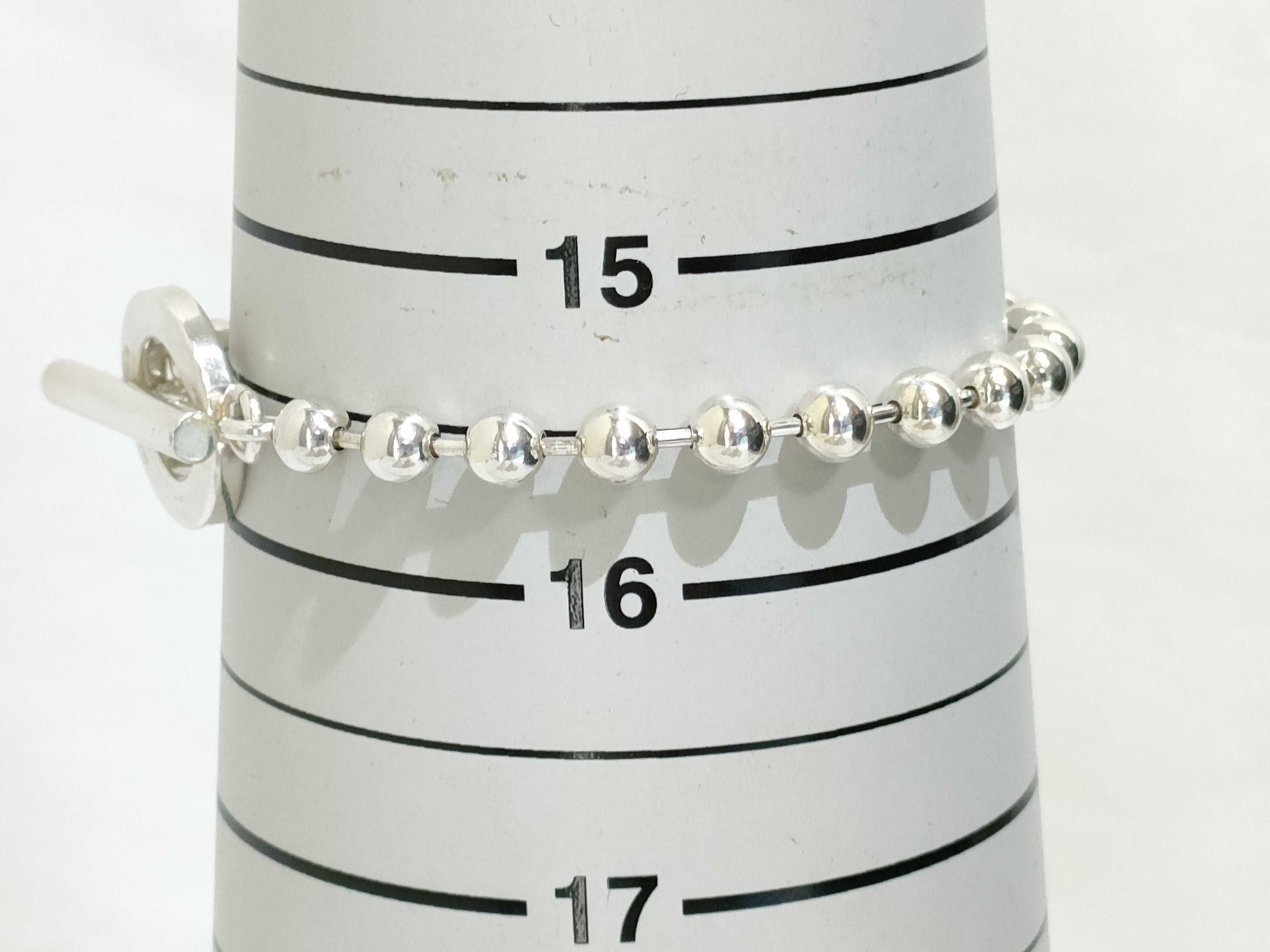 SV925 Ball Chain Bracelet 14.7g Bracelet/Bangle — view 5