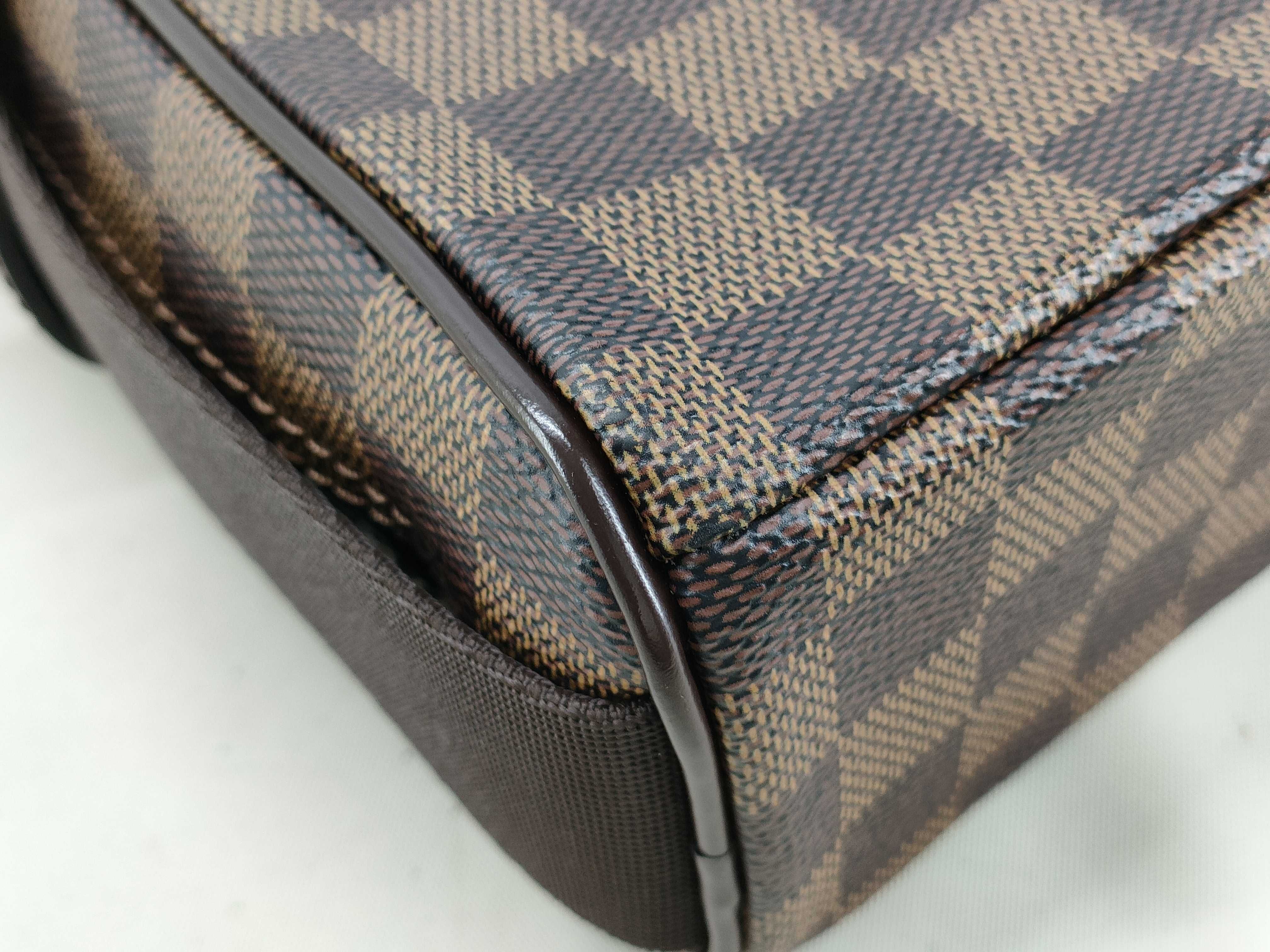 Damier Olaf PM N41442 MI1026 Brown Shoulder Bag — view 4