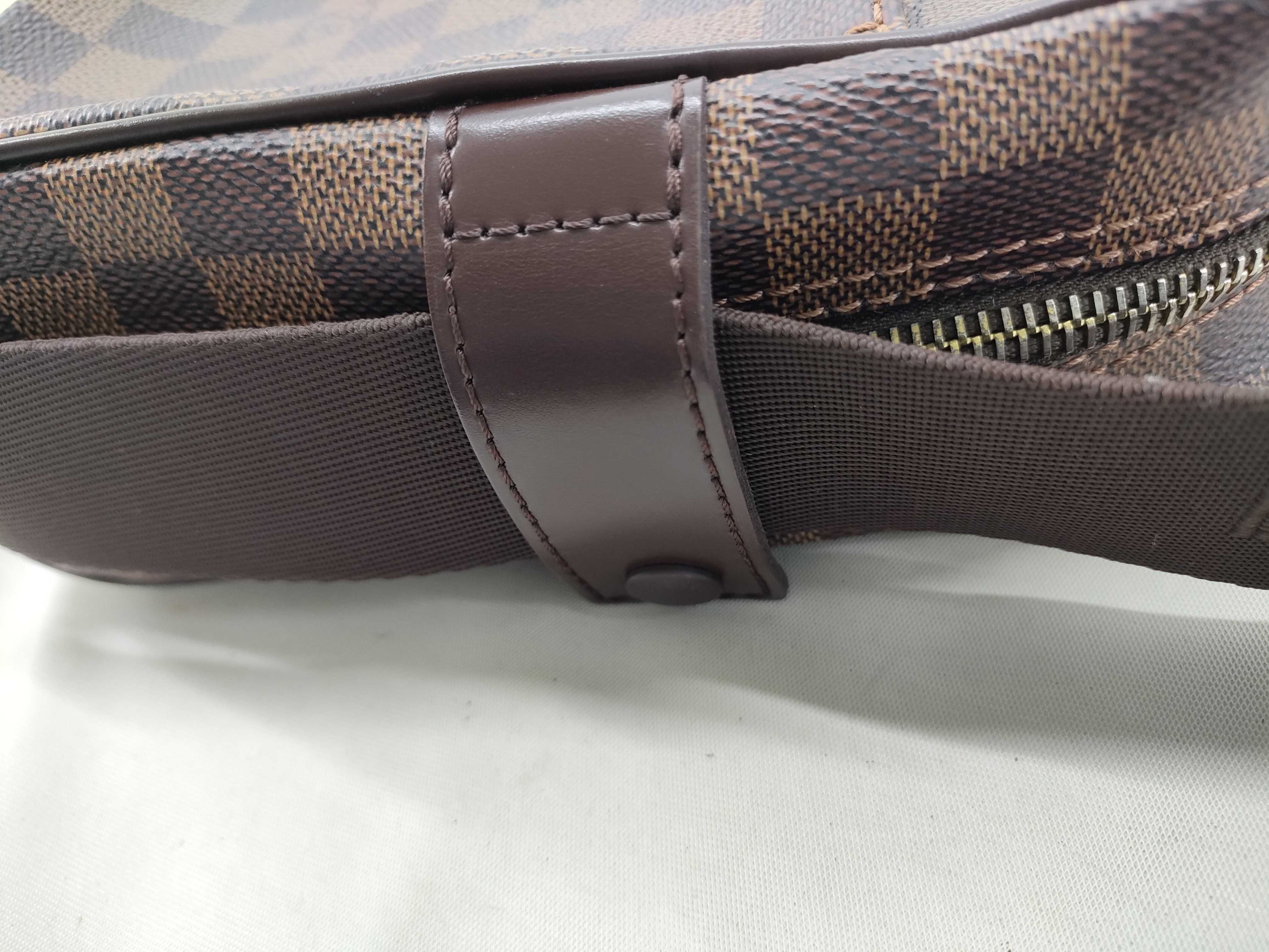 Damier Olaf PM N41442 MI1026 Brown Shoulder Bag — view 7