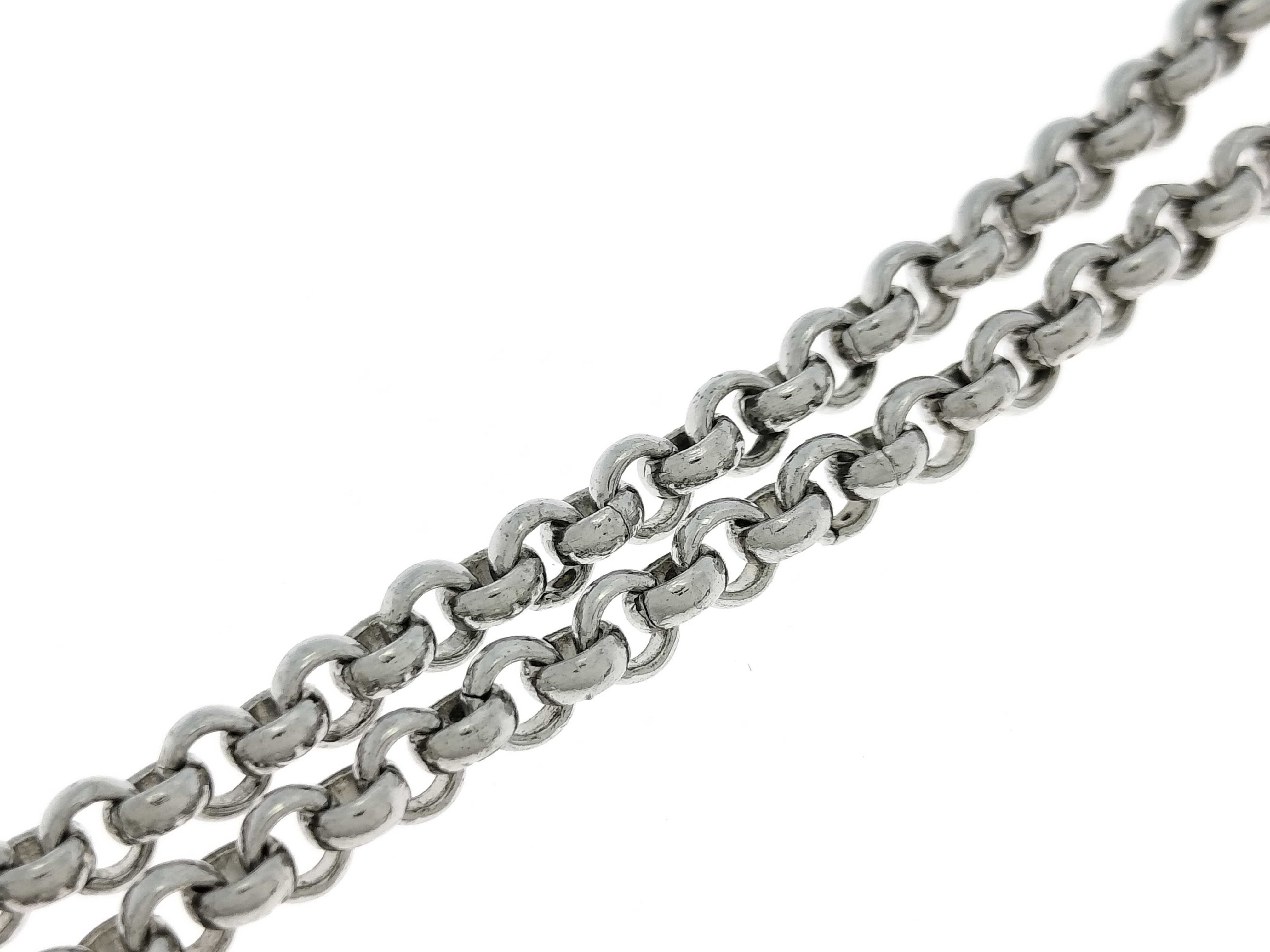 Vintage Silver Necklace — view 7