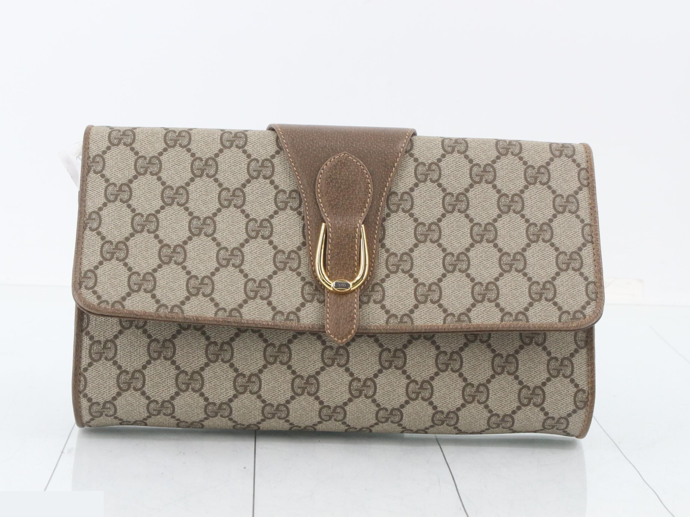 GG Supreme shoulder bag no strap