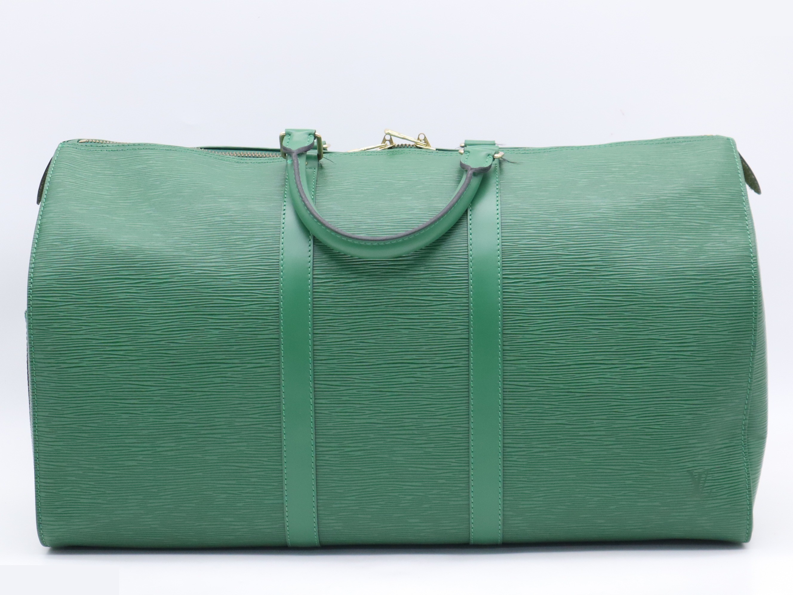 Keepall 50 Borneo Green — view 2