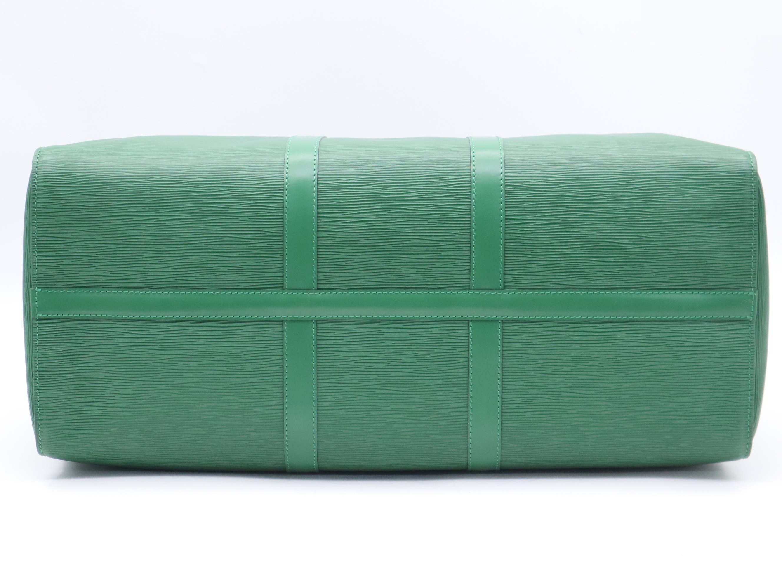 Keepall 50 Borneo Green — view 4