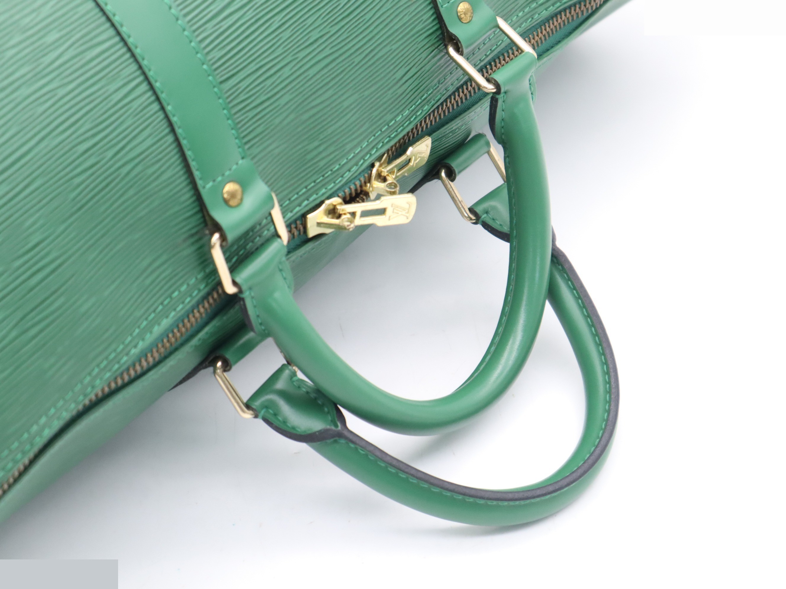 Keepall 50 Borneo Green — view 6