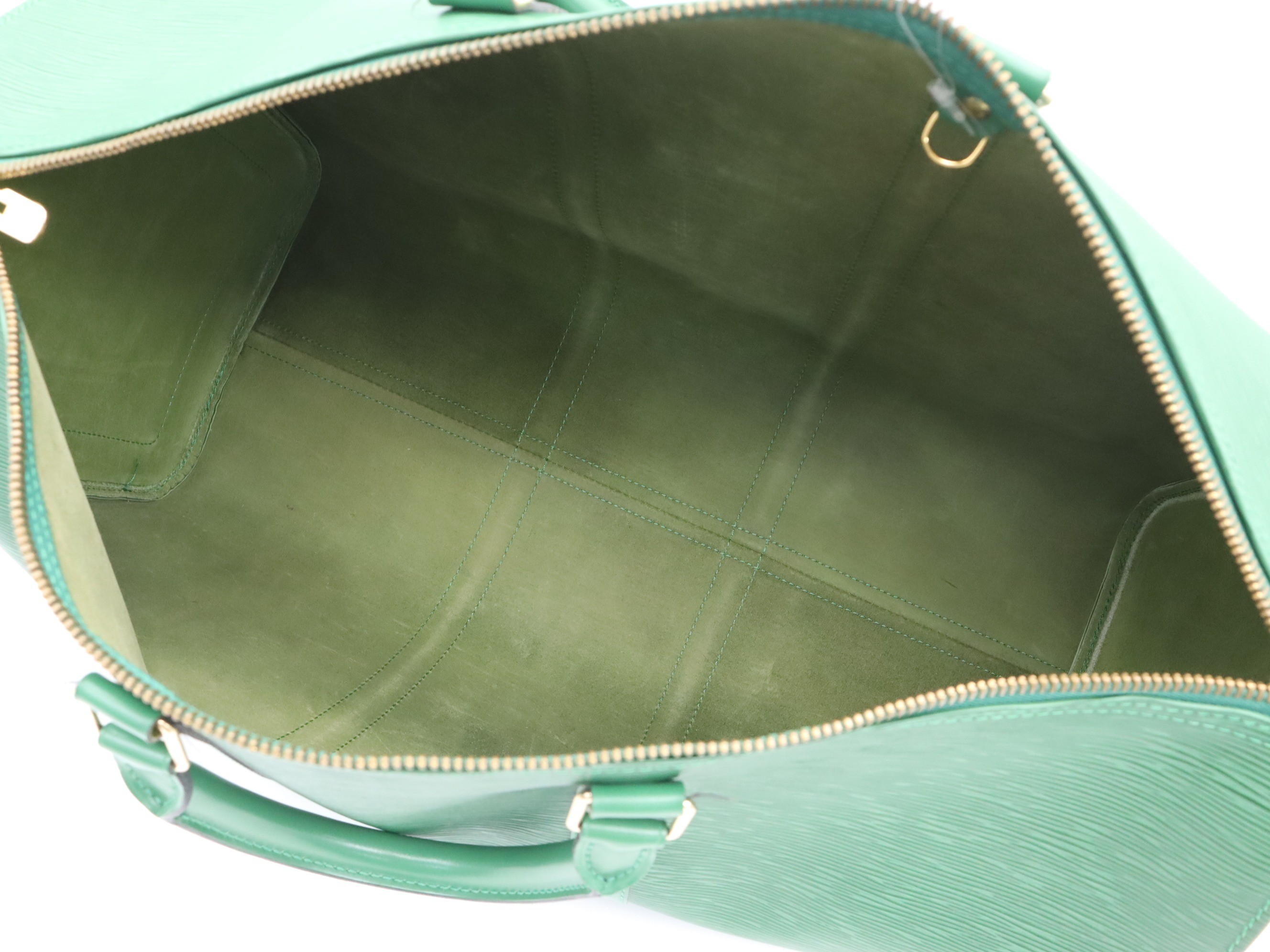 Keepall 50 Borneo Green — view 7