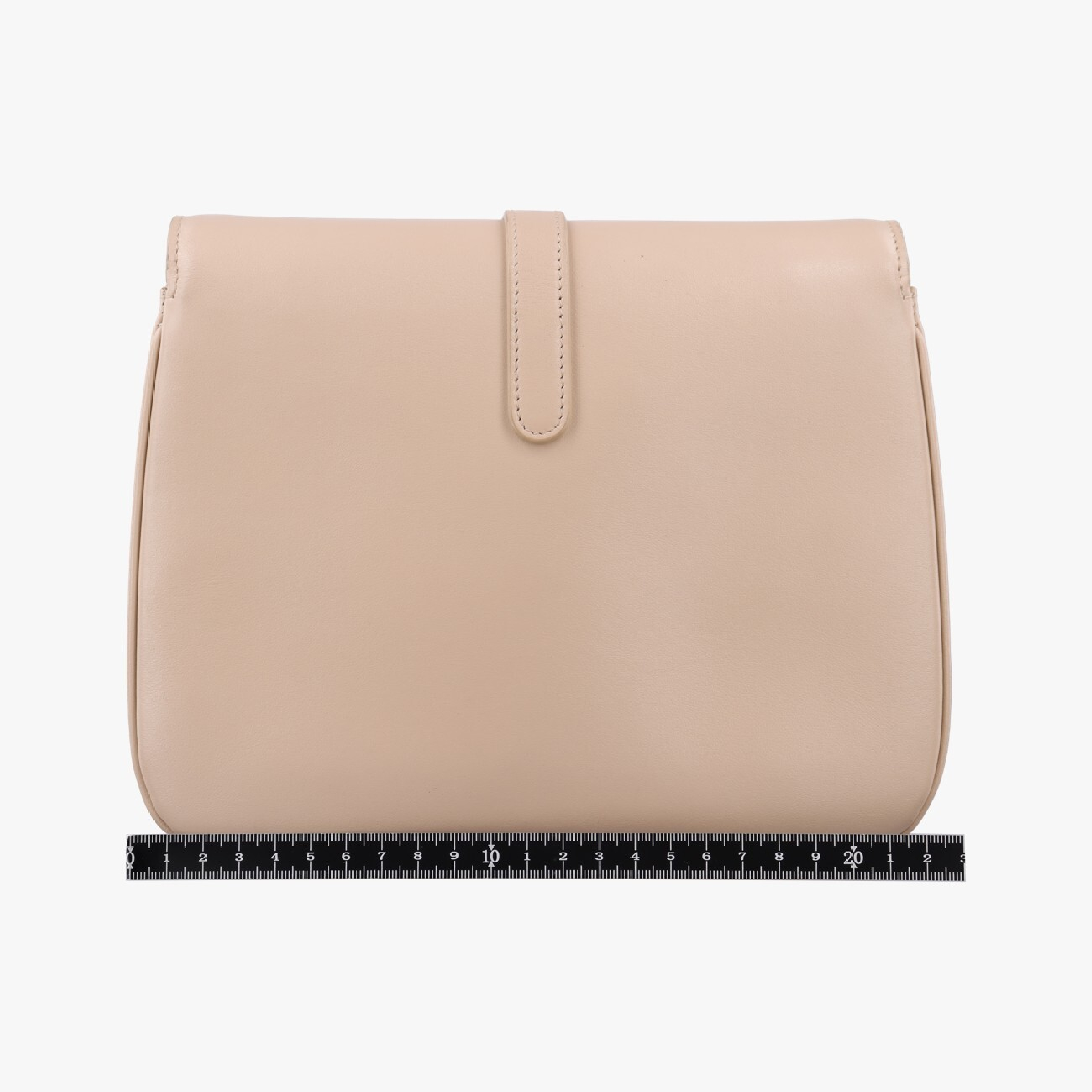 Taboo Medium Beige Leather Shoulder Bag 196583 U-CU-0282 — view 2