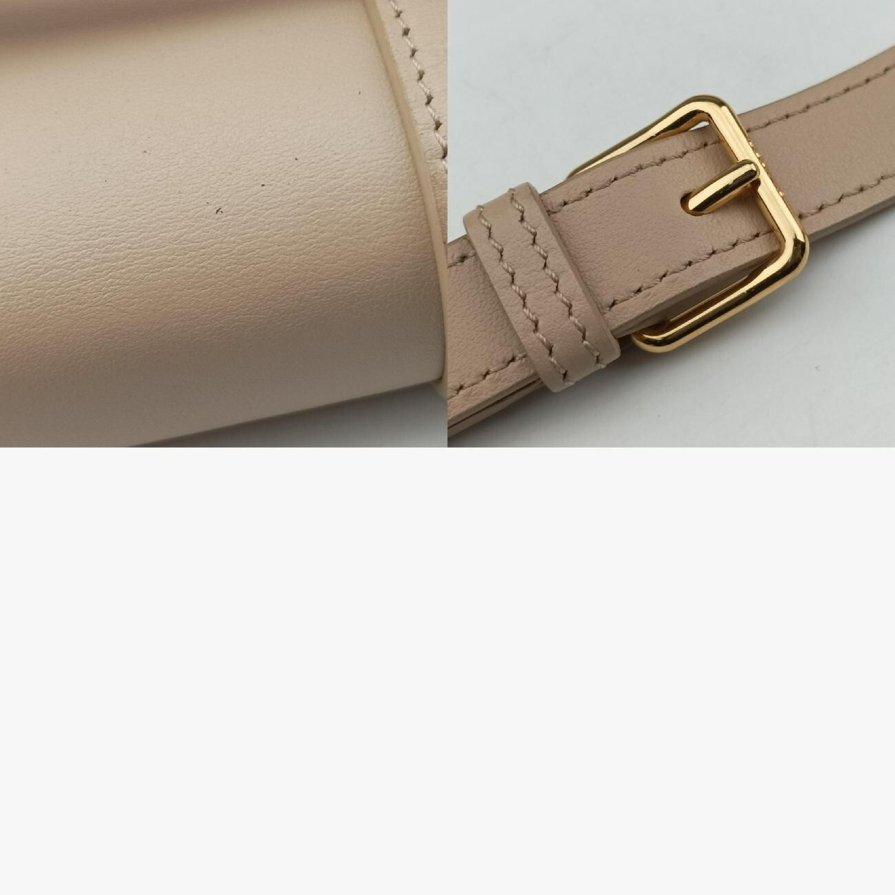 Taboo Medium Beige Leather Shoulder Bag 196583 U-CU-0282 — view 11