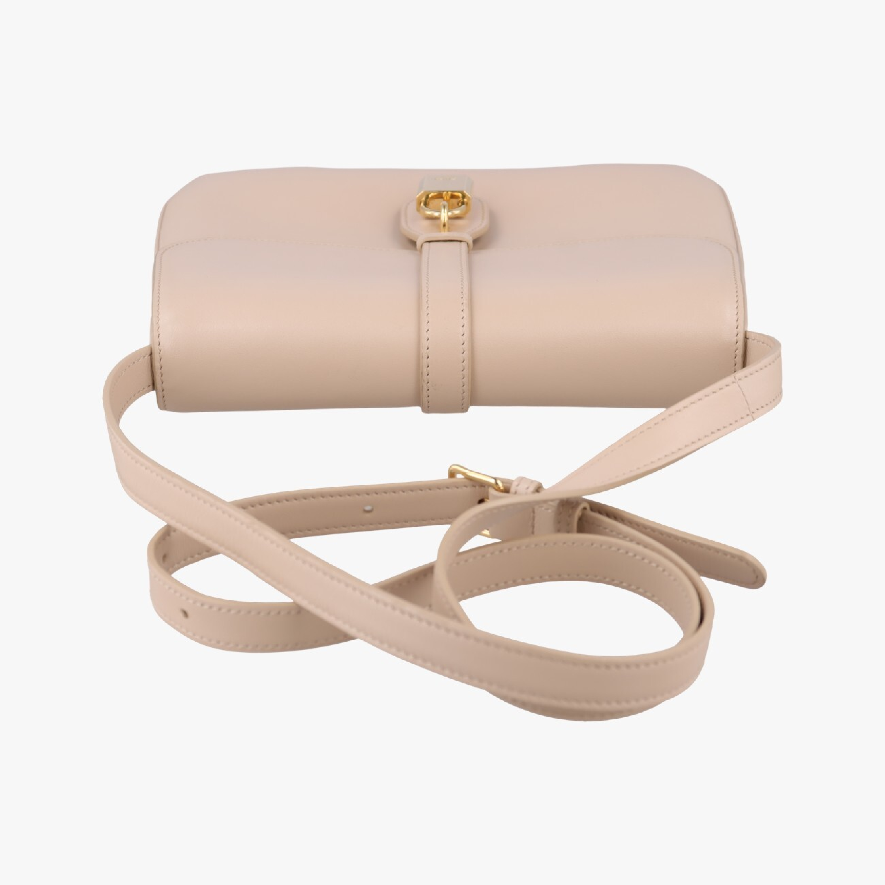 Taboo Medium Beige Leather Shoulder Bag 196583 U-CU-0282 — view 5