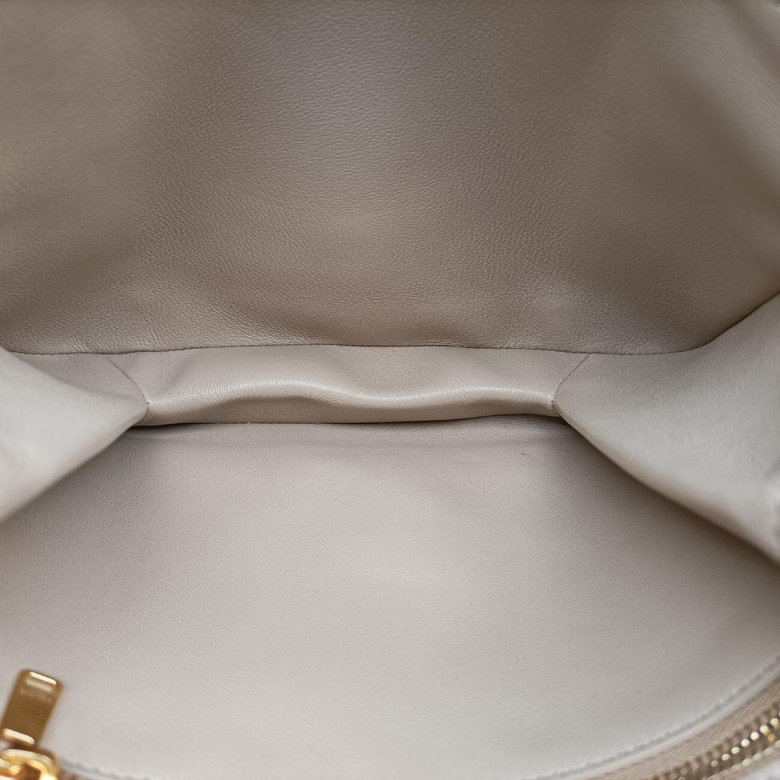 Taboo Medium Beige Leather Shoulder Bag 196583 U-CU-0282 — view 6