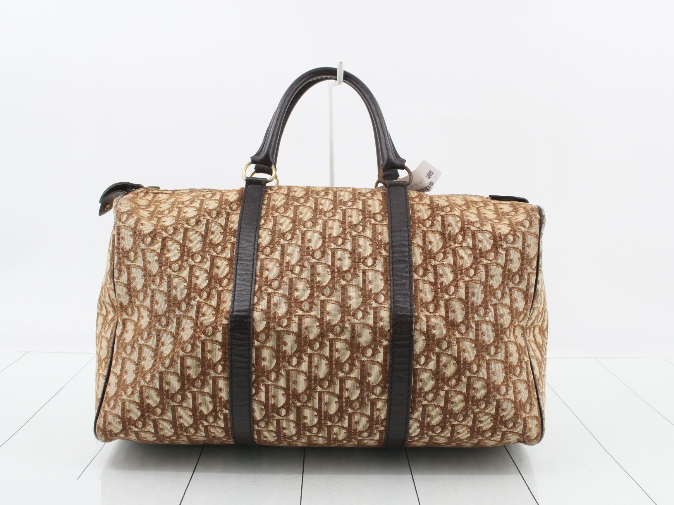 Trotter Canvas Leather Handbag — view 2