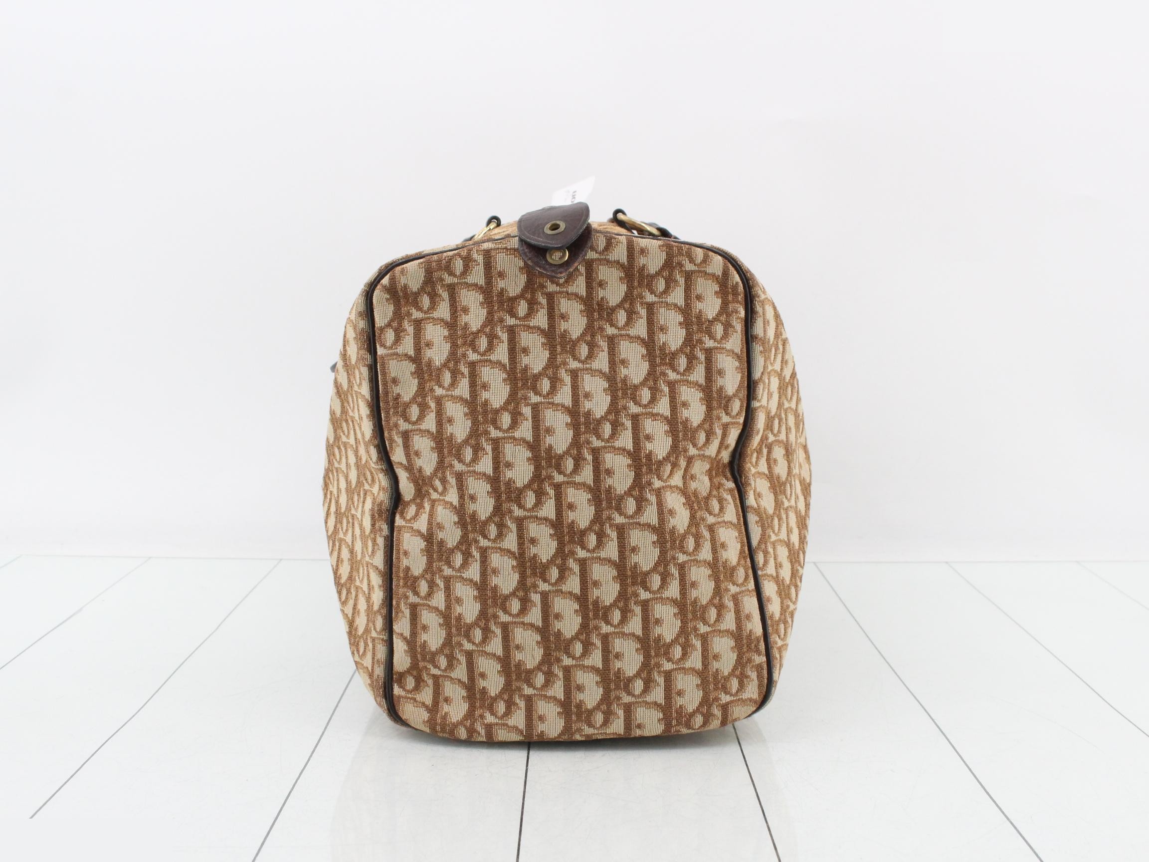 Trotter Canvas Leather Handbag — view 3