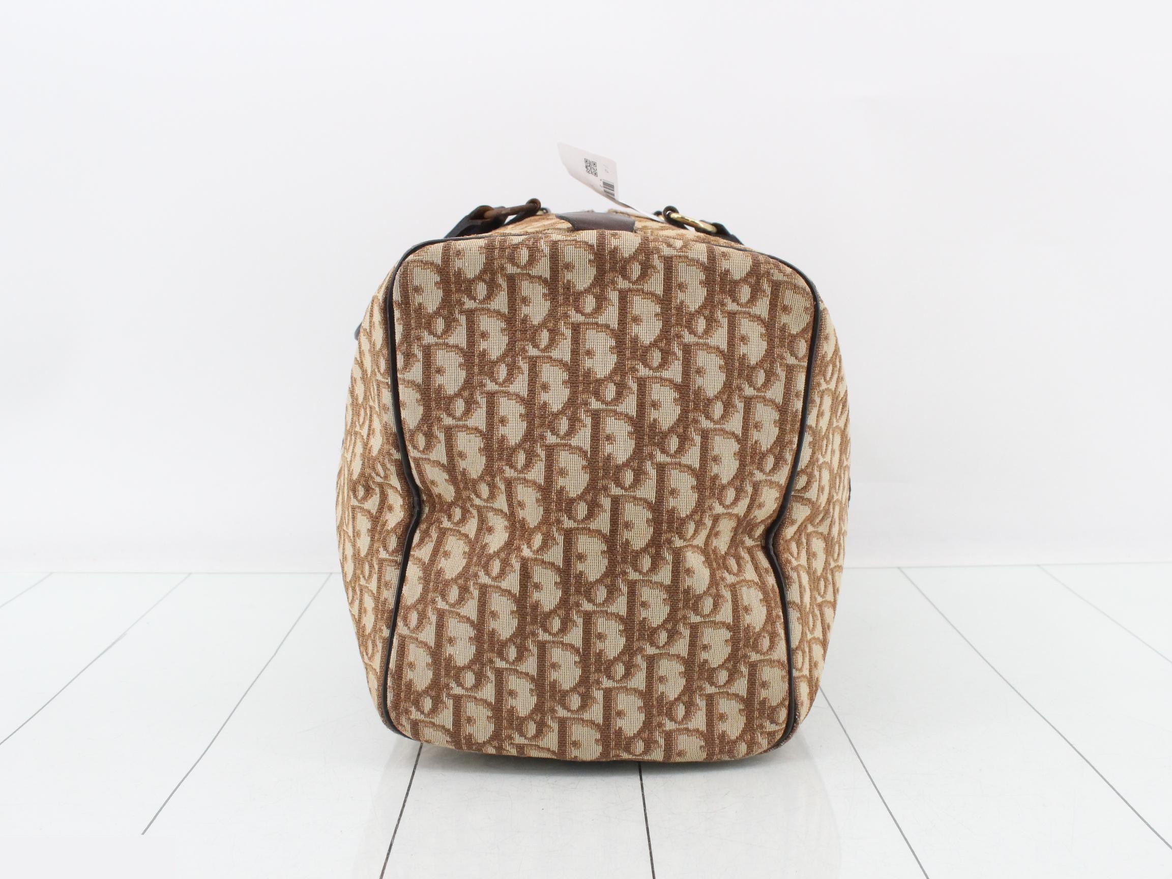 Trotter Canvas Leather Handbag — view 4