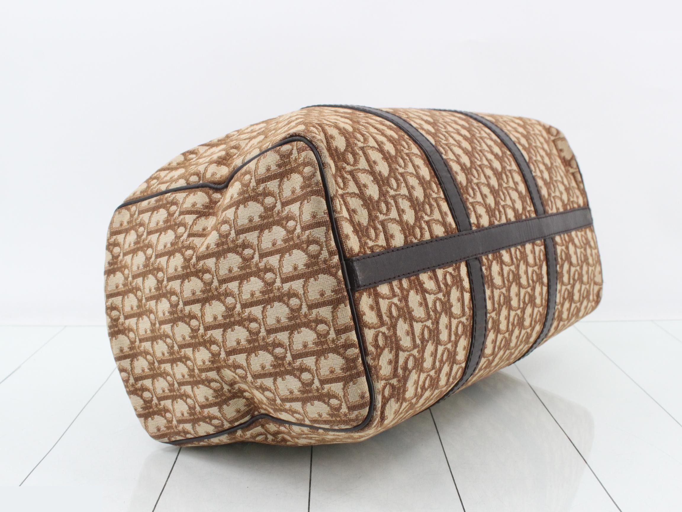 Trotter Canvas Leather Handbag — view 5