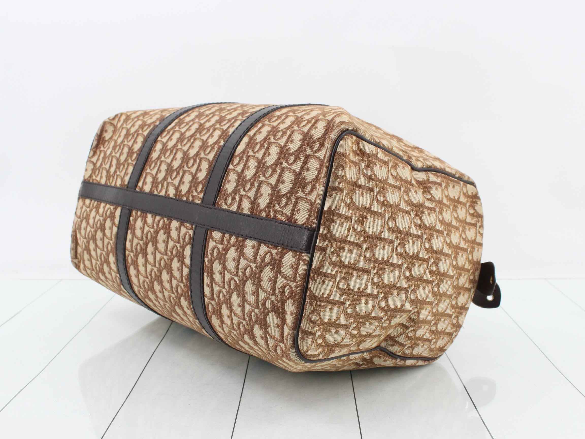 Trotter Canvas Leather Handbag — view 6