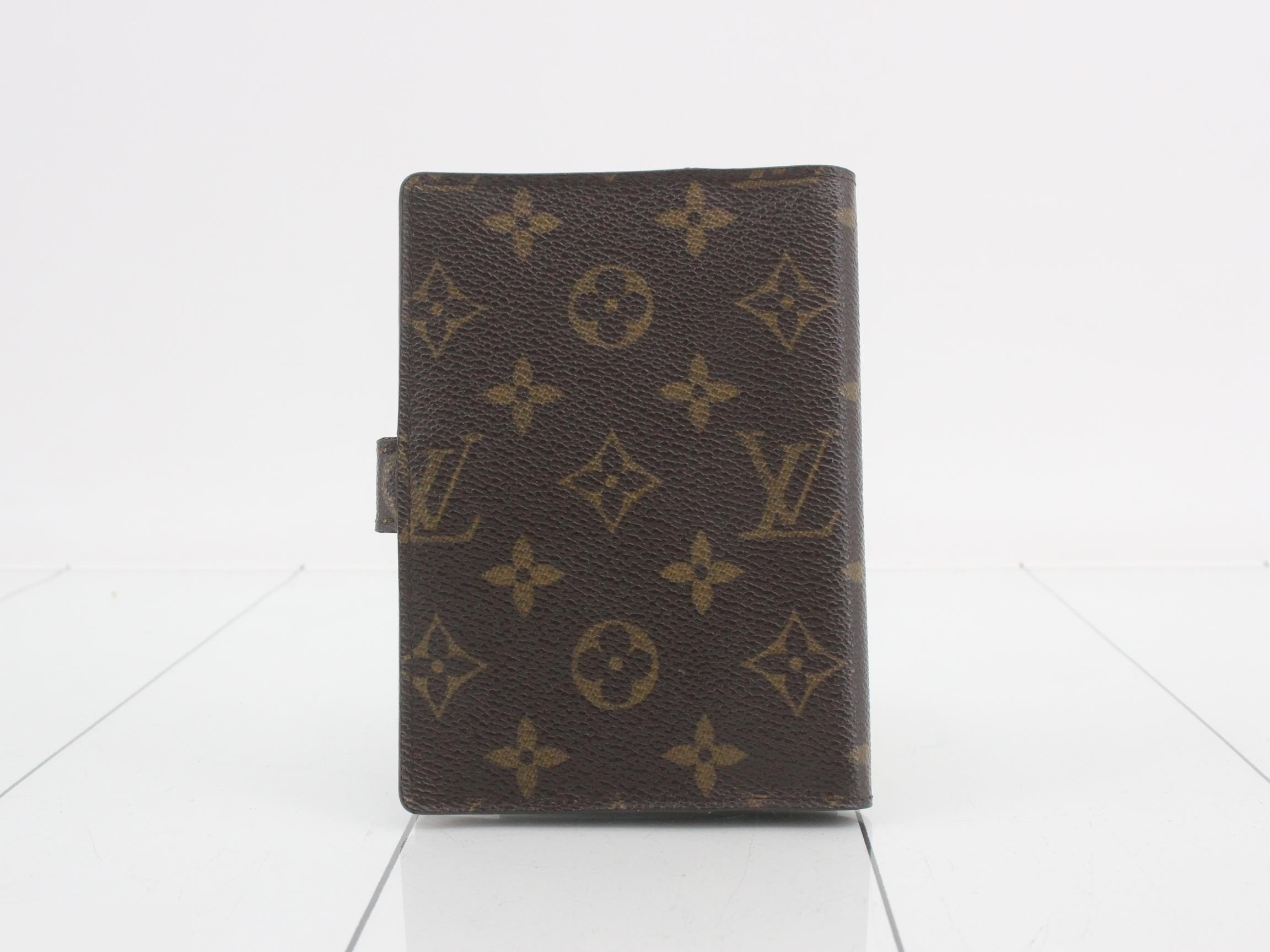 Monogram Agenda PM Notebook Cover — view 2
