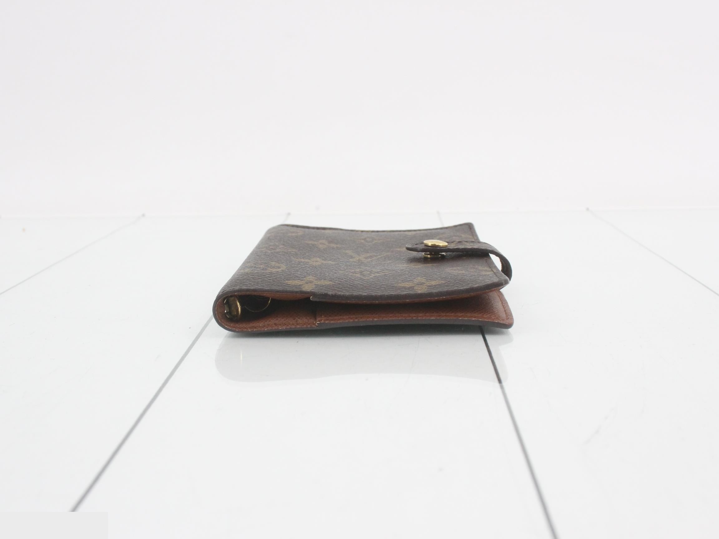 Monogram Agenda PM Notebook Cover — view 3
