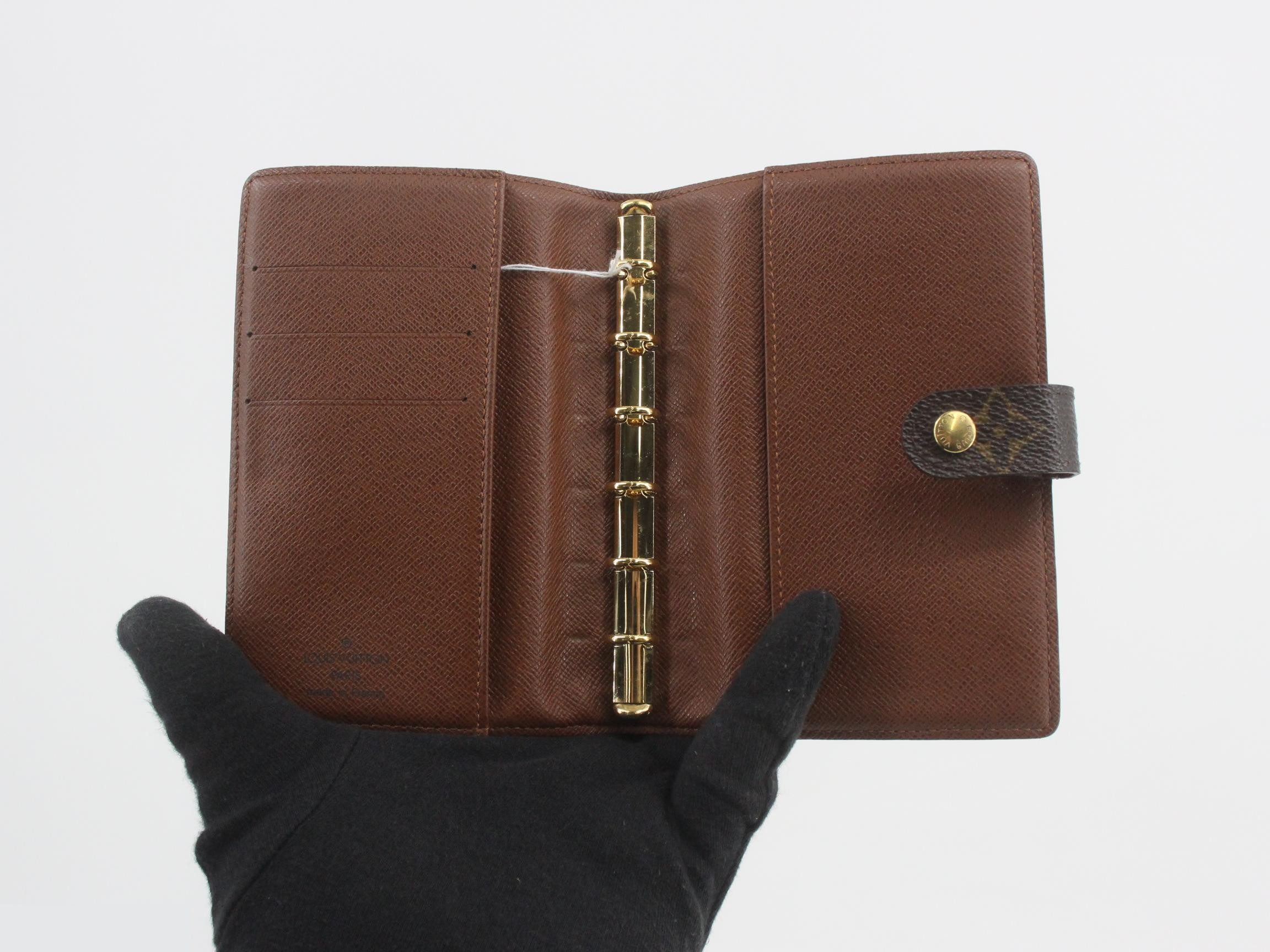 Monogram Agenda PM Notebook Cover — view 4