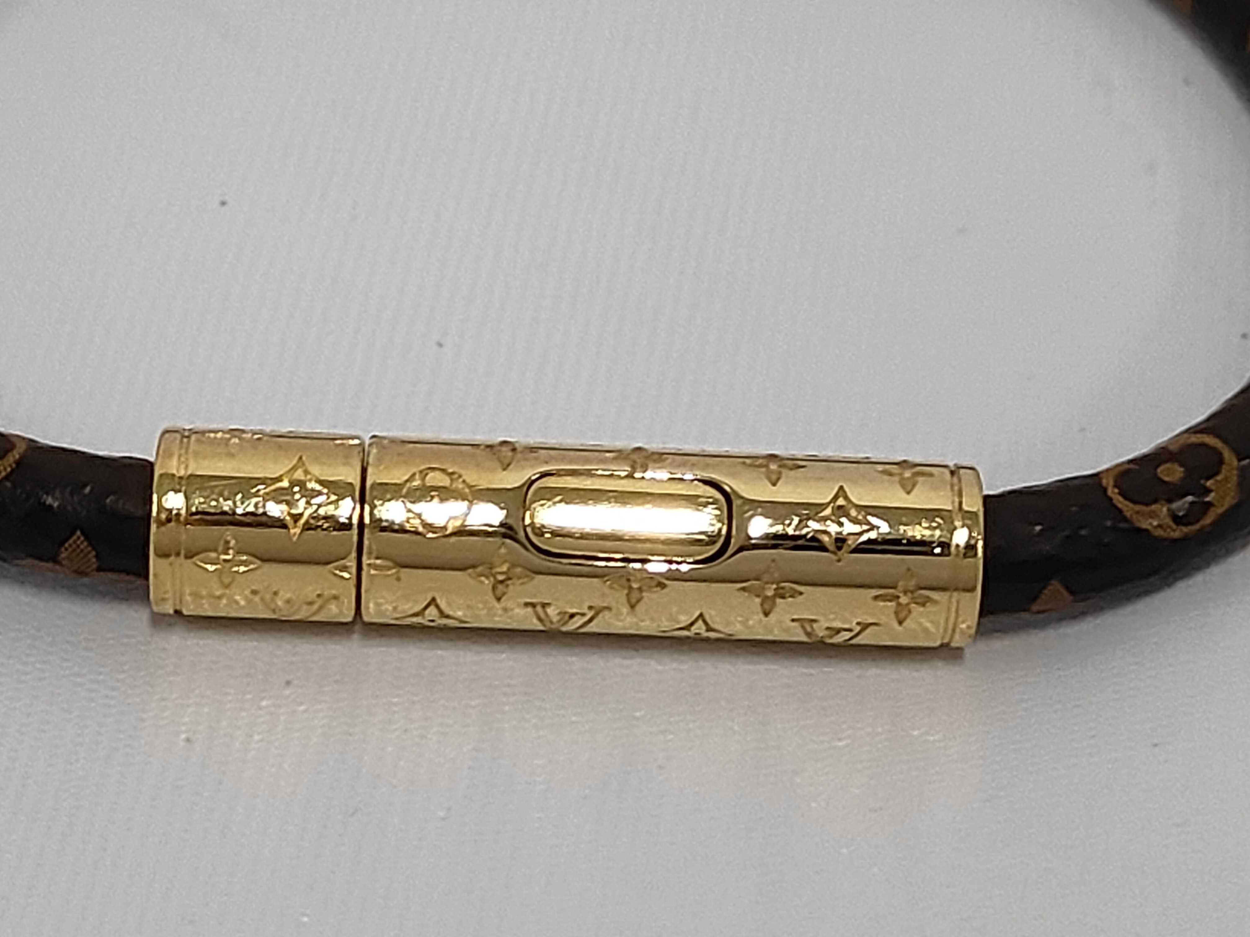 Monogram Bracelet LV Confidential M6334 Bracelet/Bangle — view 2
