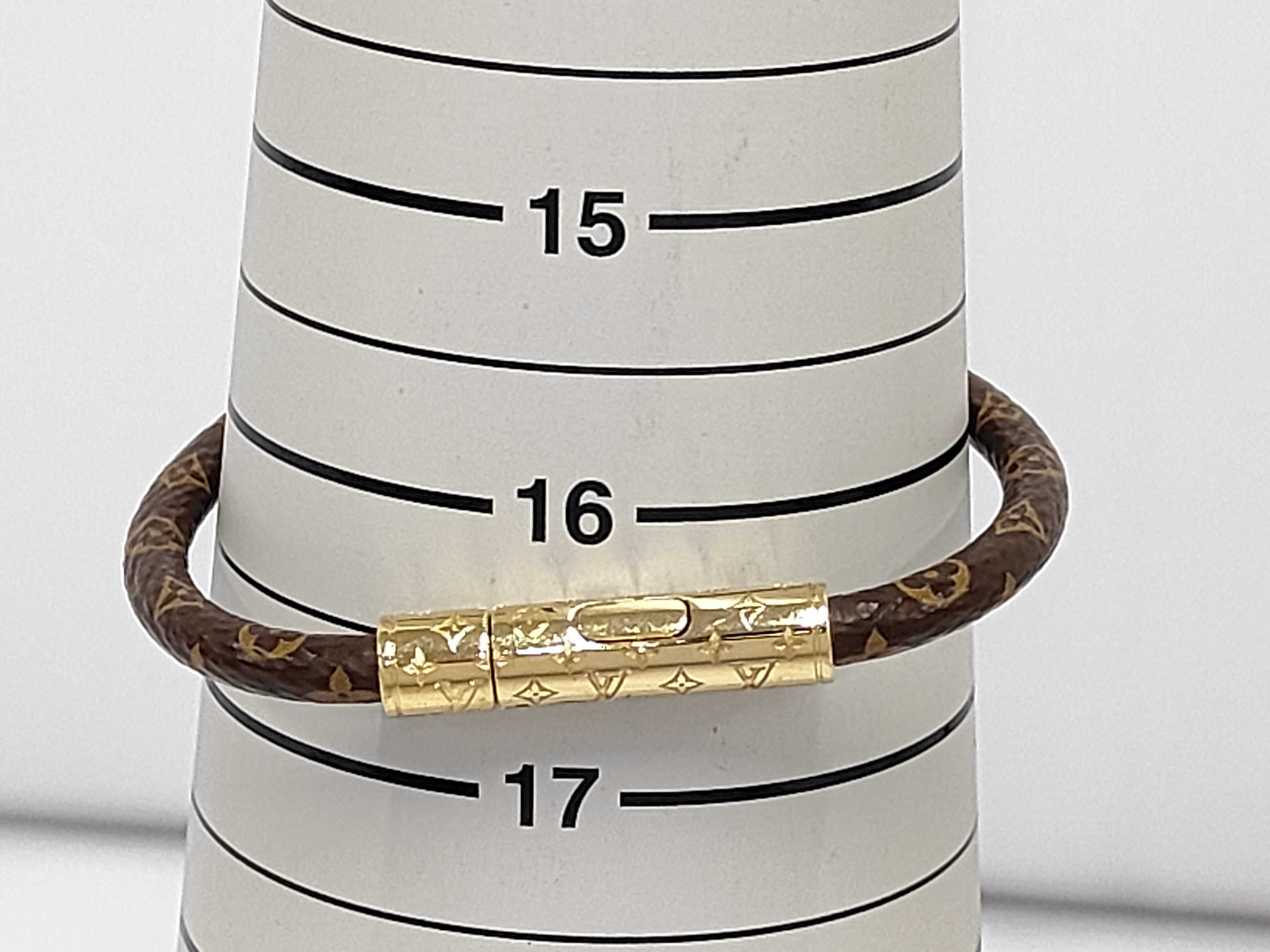 Monogram Bracelet LV Confidential M6334 Bracelet/Bangle — view 6
