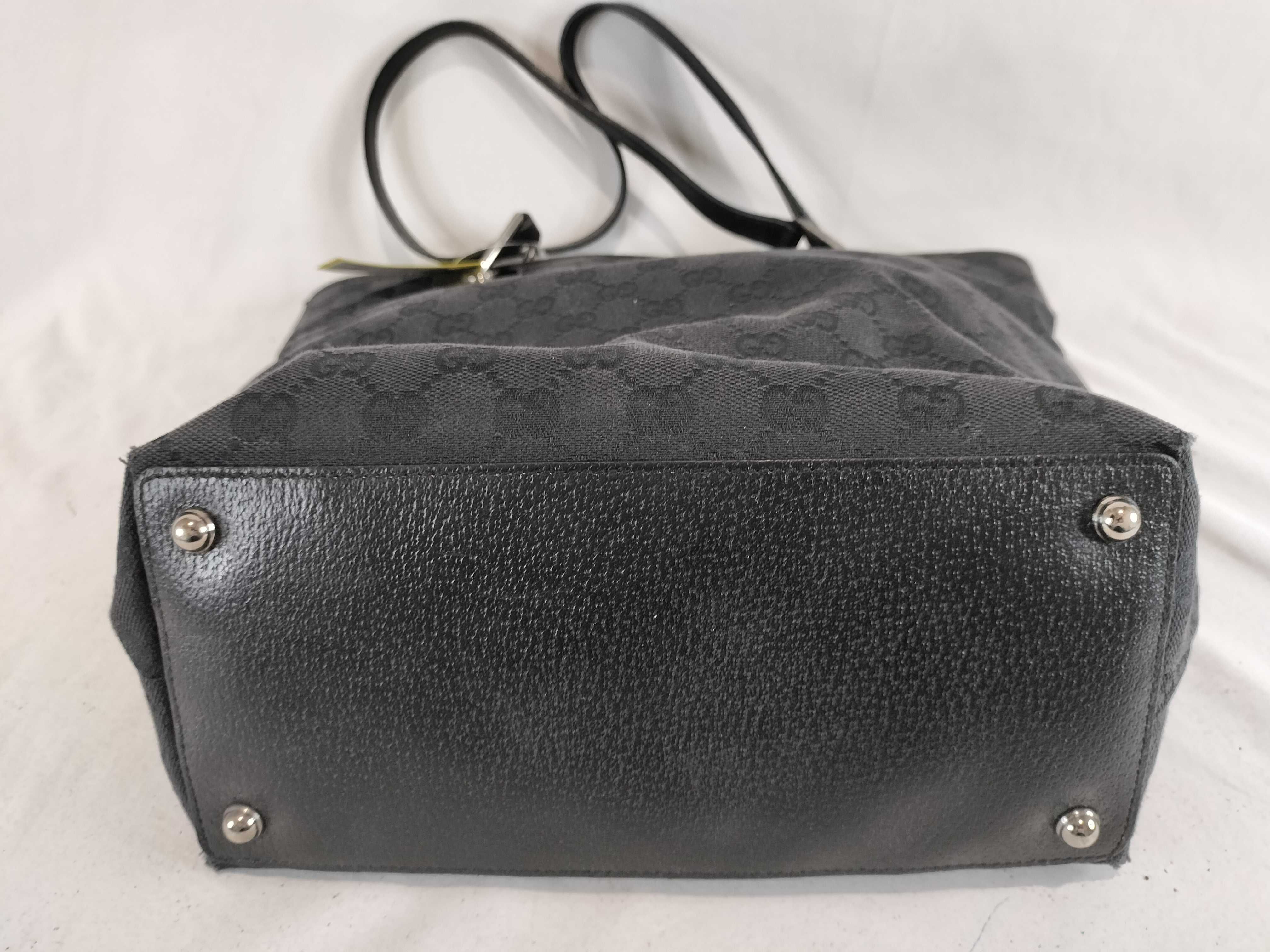 GG Canvas 120836 Tote Bag Handbag — view 7