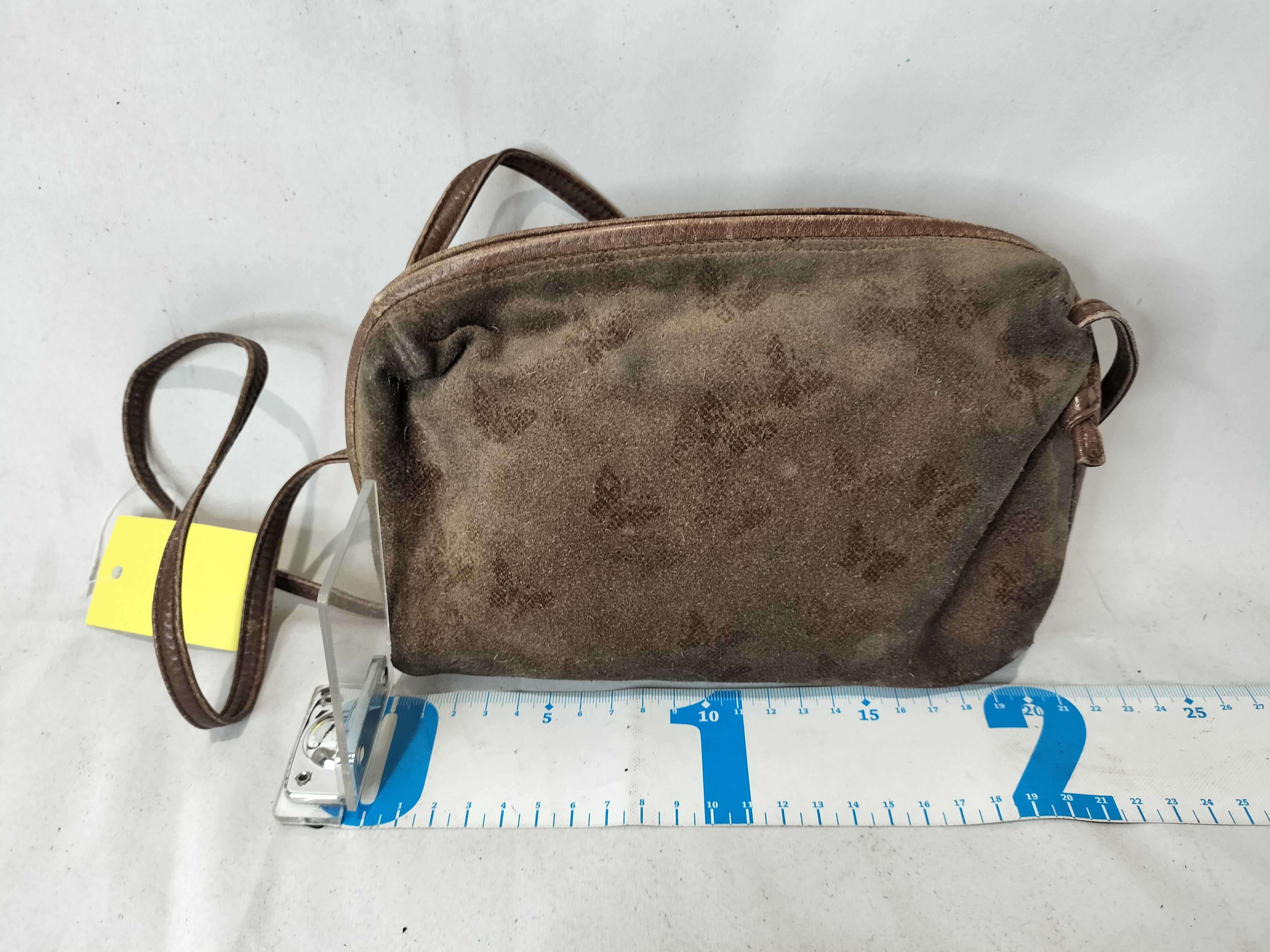 Suede Butterfly Shoulder Bag — view 2