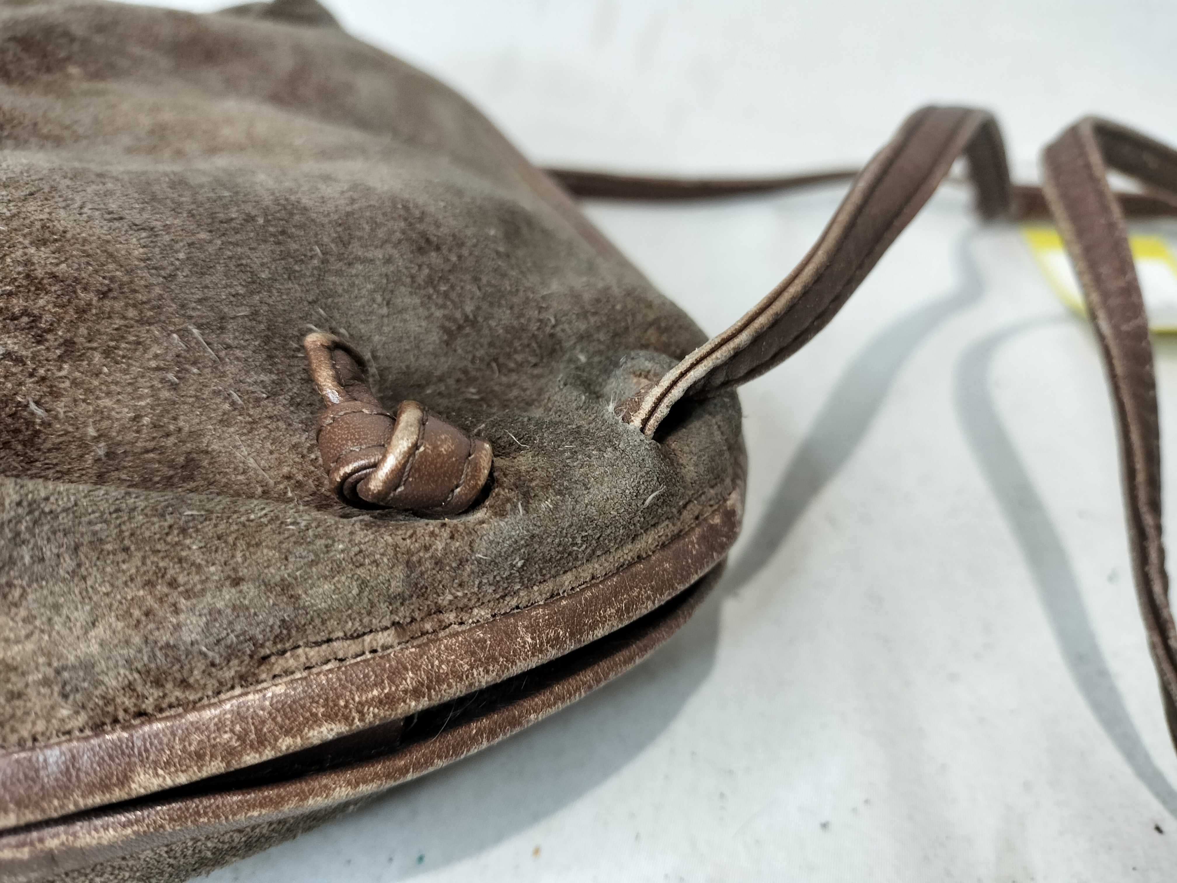 Suede Butterfly Shoulder Bag — view 5