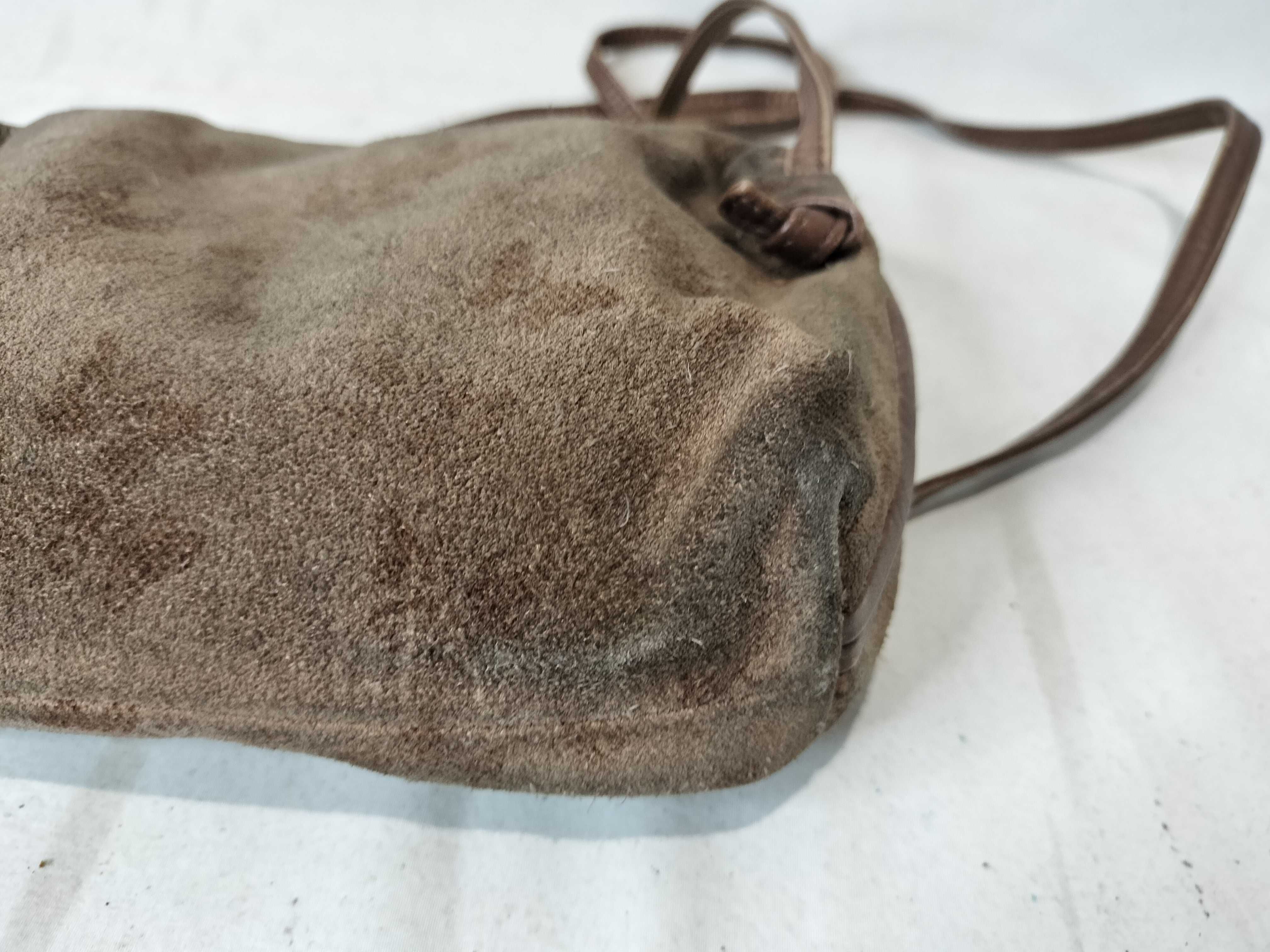 Suede Butterfly Shoulder Bag — view 6