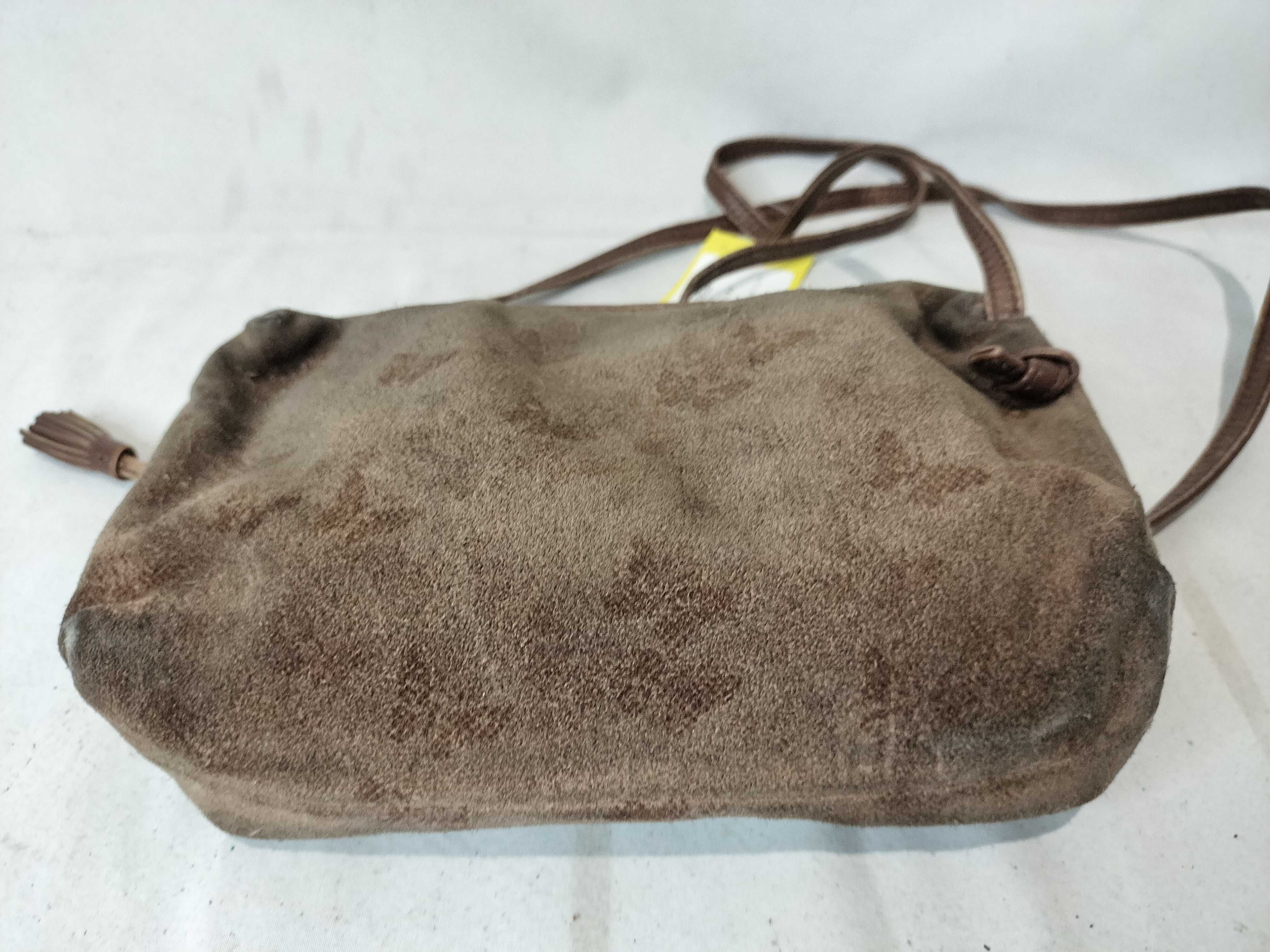Suede Butterfly Shoulder Bag — view 7