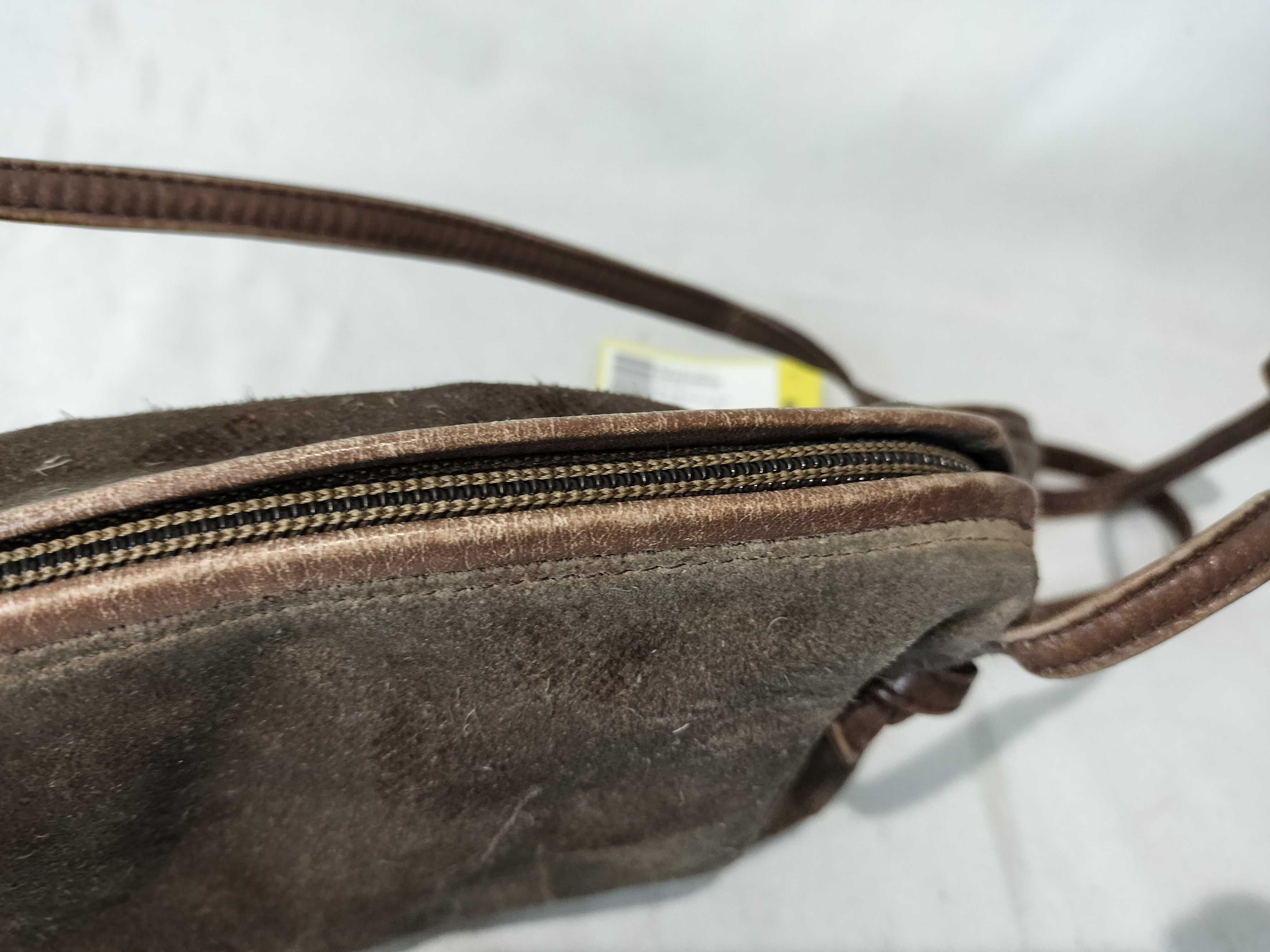 Suede Butterfly Shoulder Bag — view 8