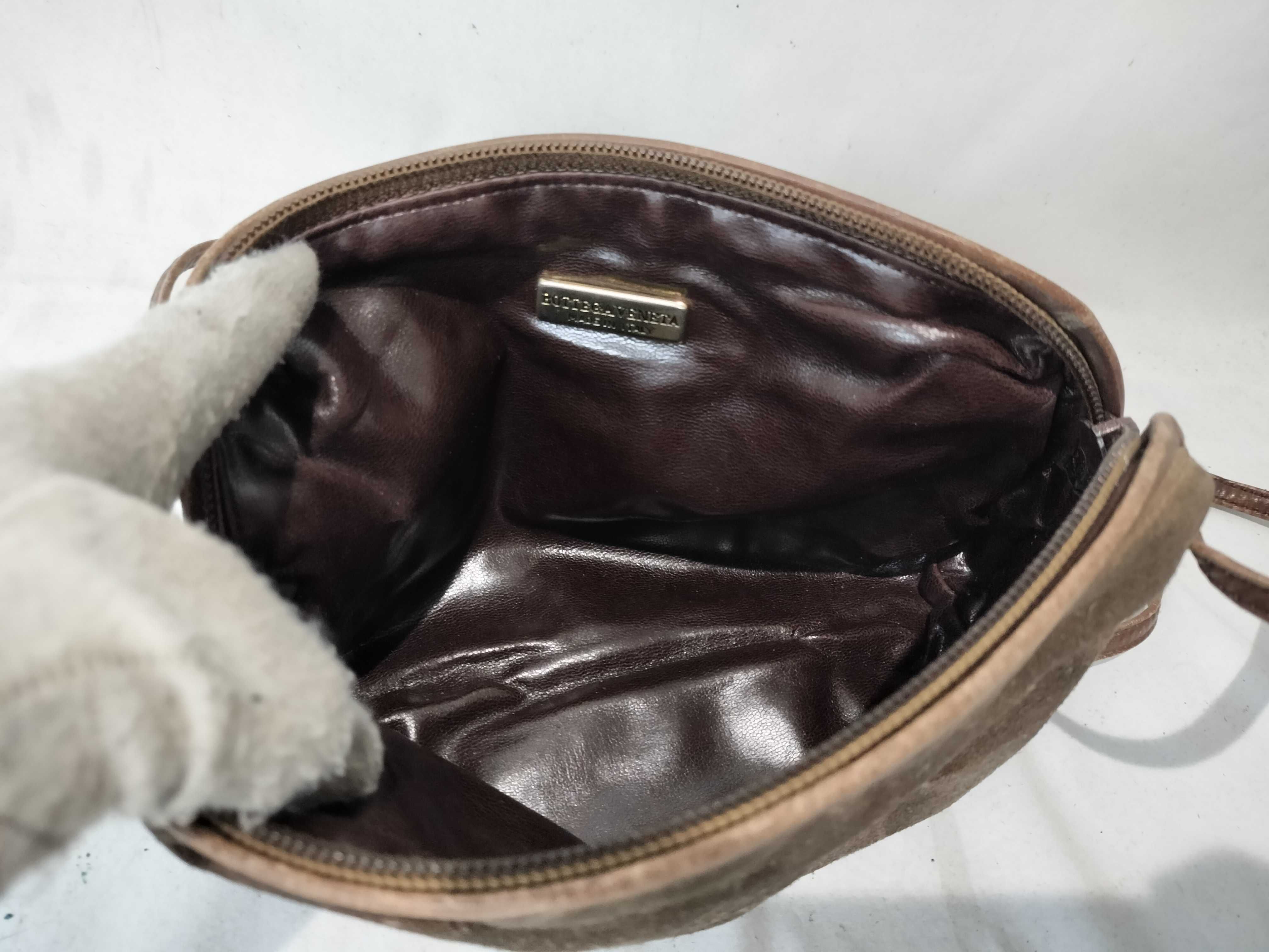Suede Butterfly Shoulder Bag — view 9
