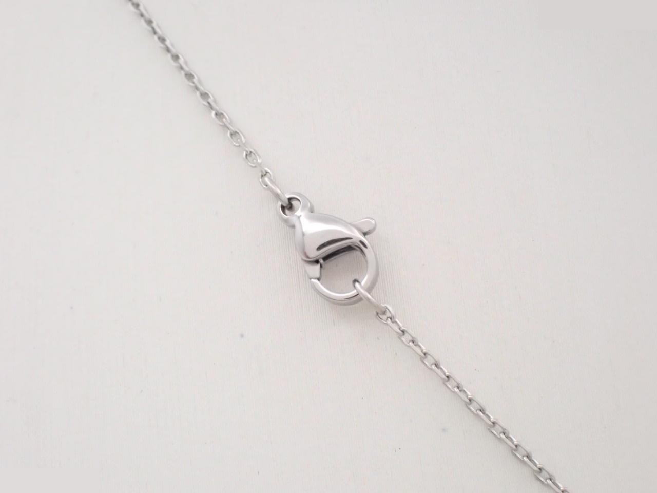 Pop Ash necklace, chain approximately 40cm, aftermarket chain. — view 2