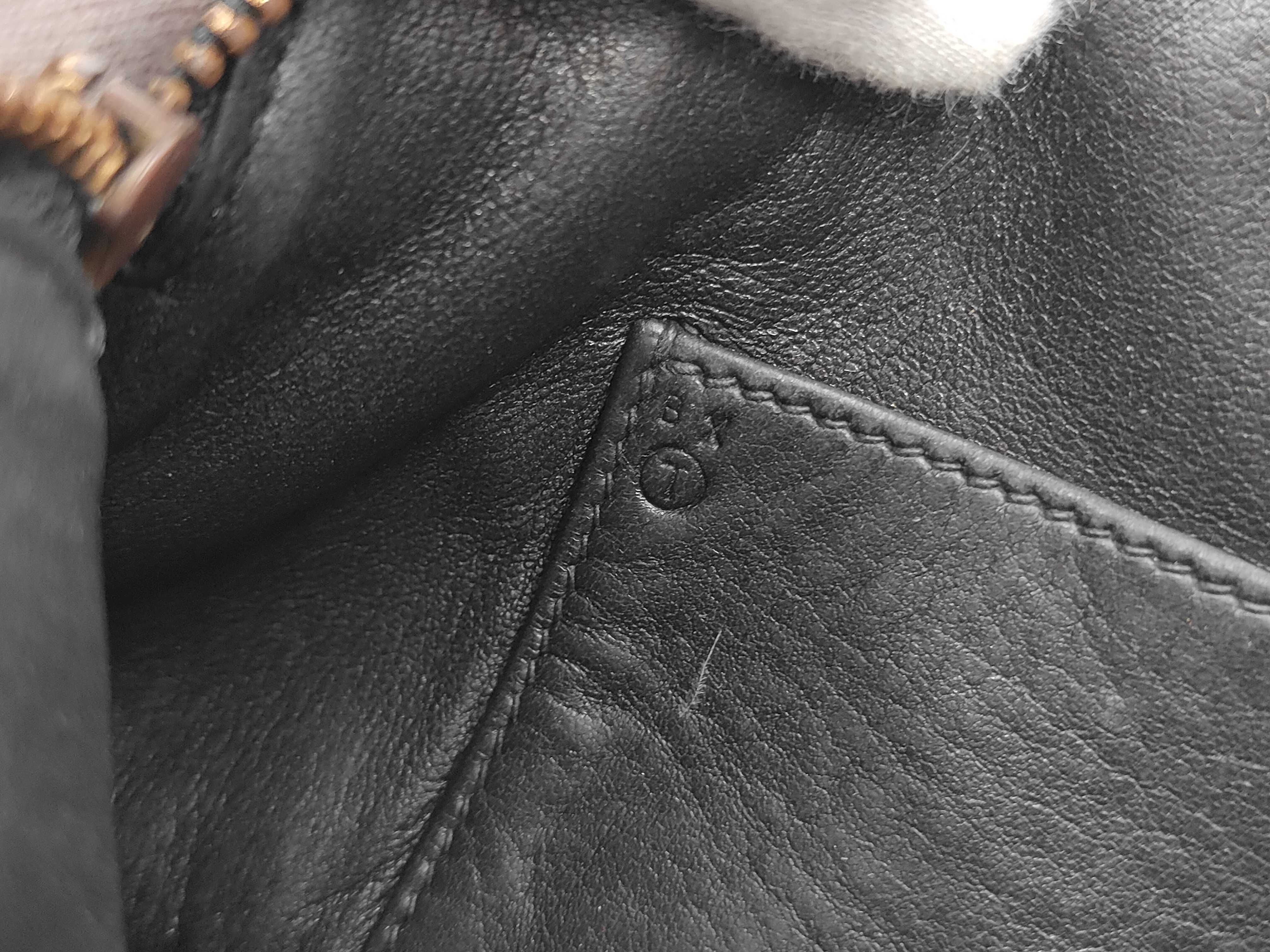 Bolide Mini Taurillon Novillo Black Silver T Stamp ST Handbag — view 11