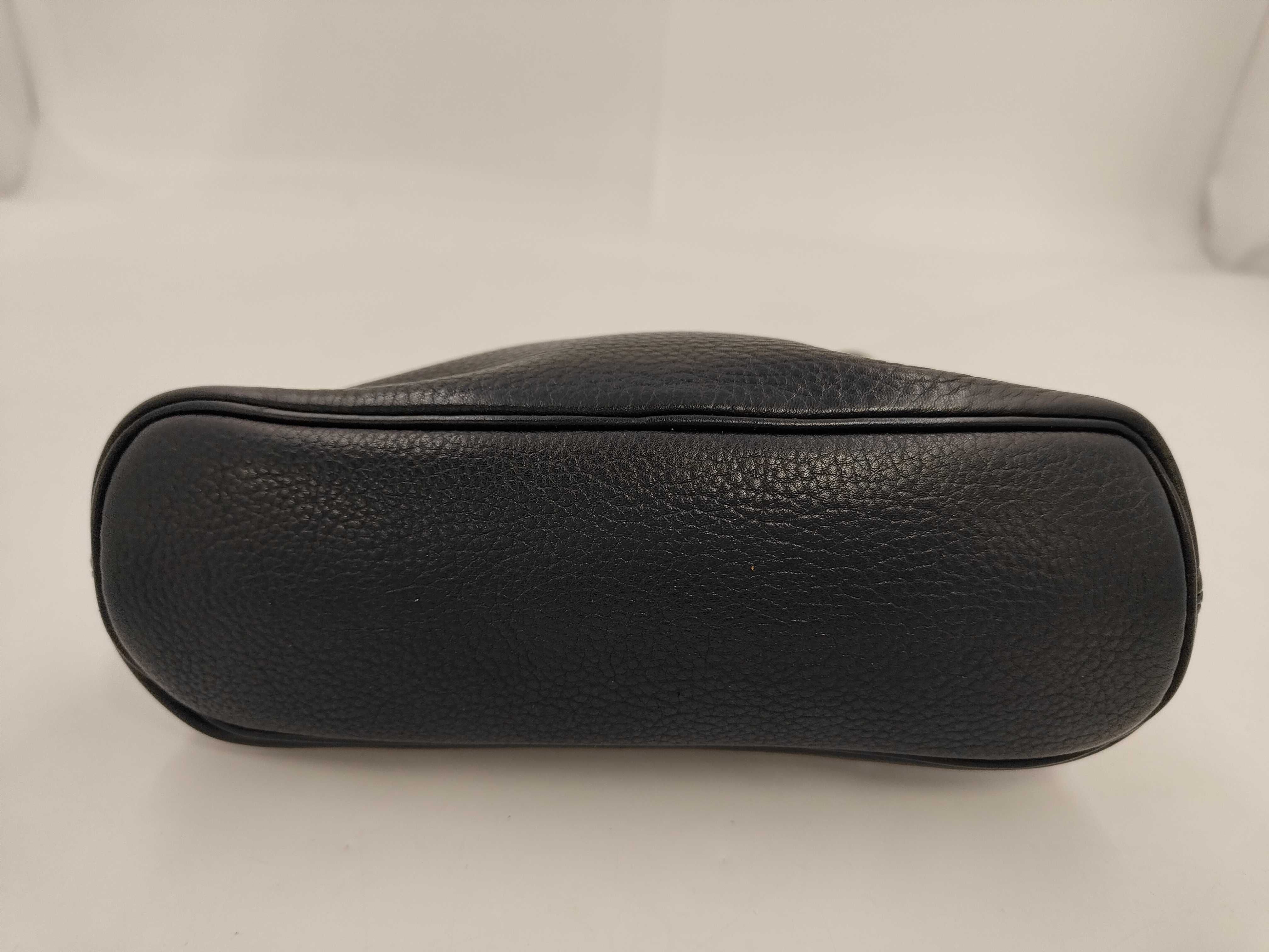 Bolide Mini Taurillon Novillo Black Silver T Stamp ST Handbag — view 3
