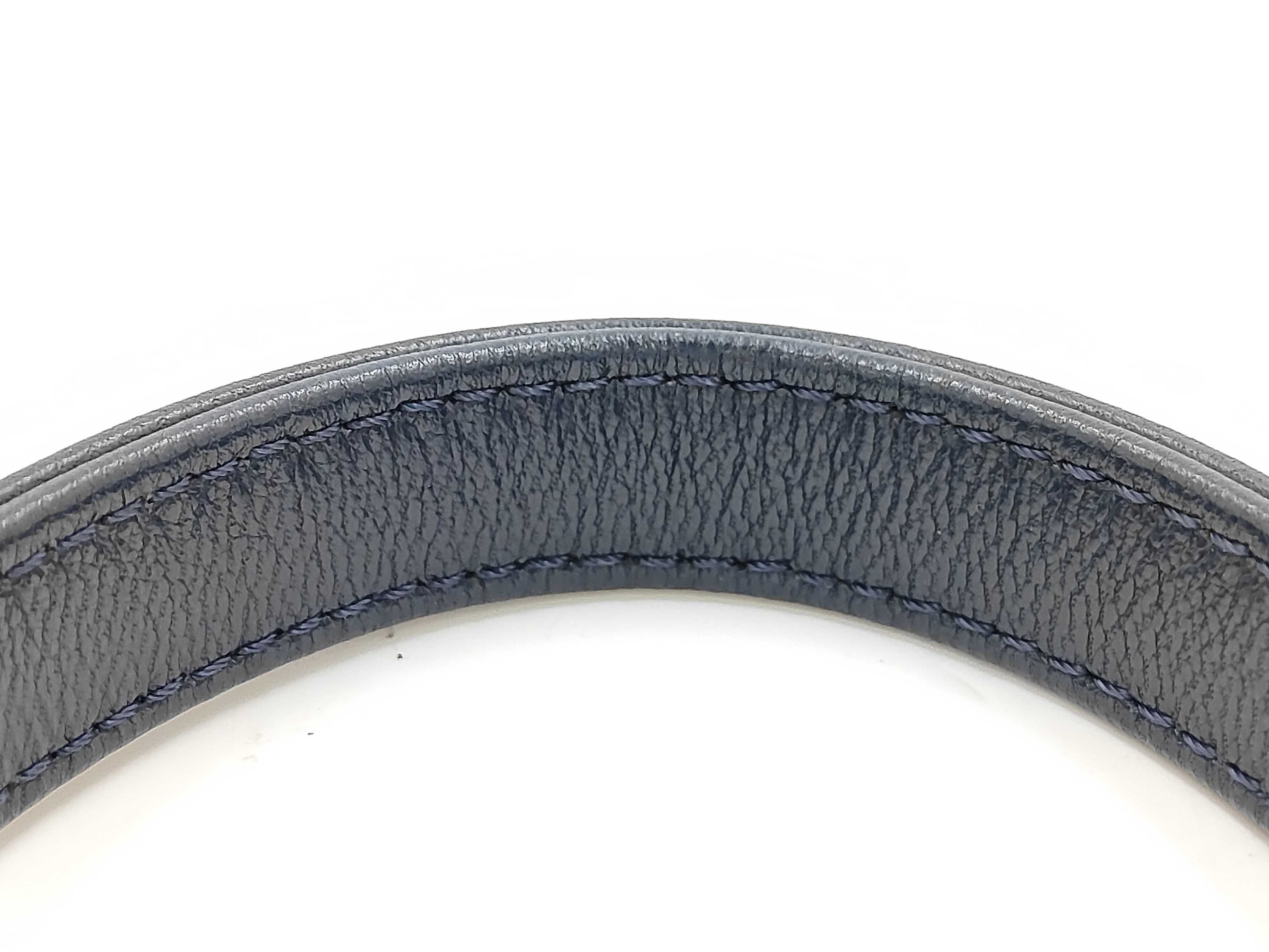 Lambskin Navy Coco Handle Shoulder Bag (Serial Number 31) — view 6