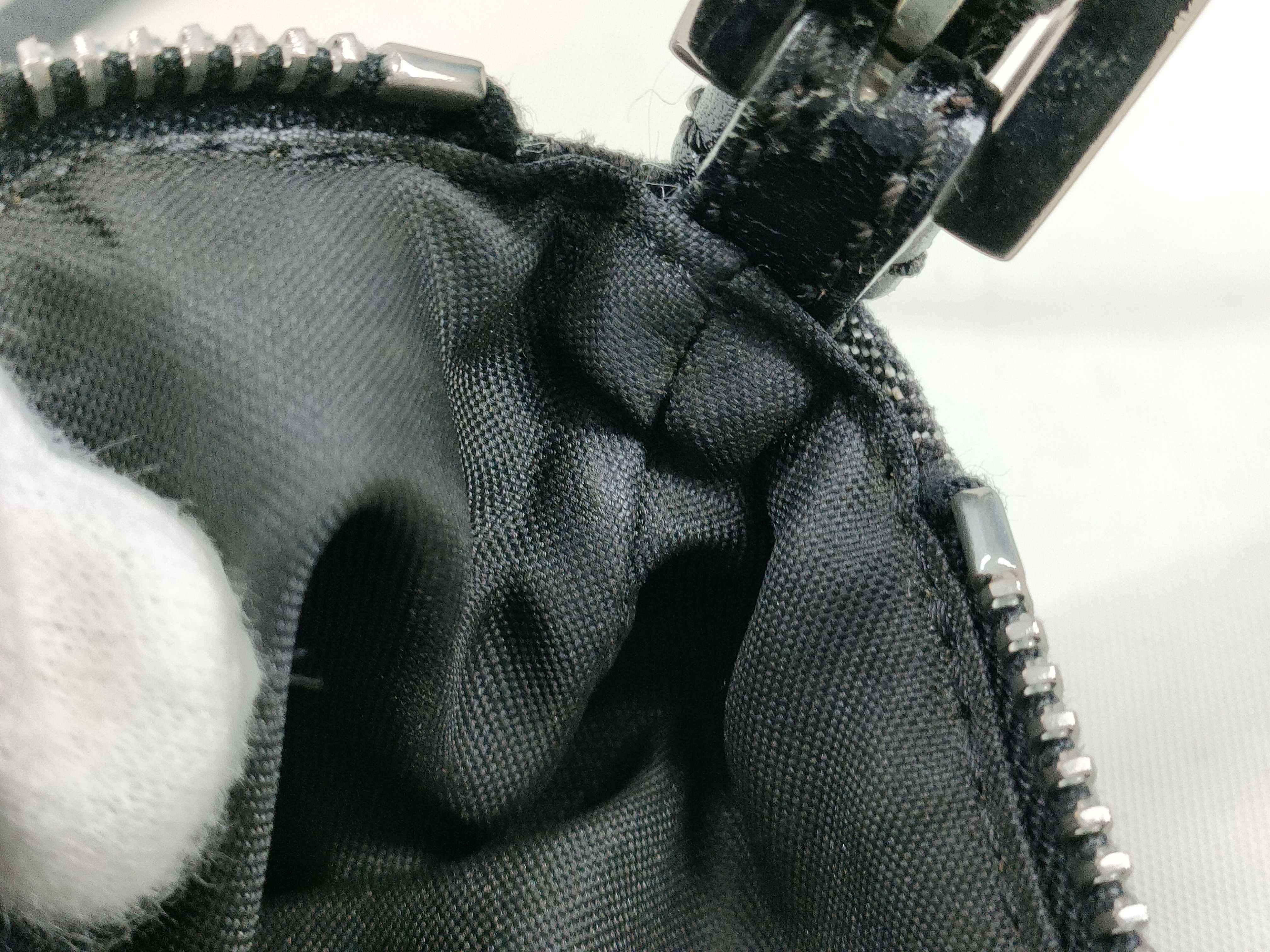 Zucca pattern Zucchino denim shoulder bag — view 11