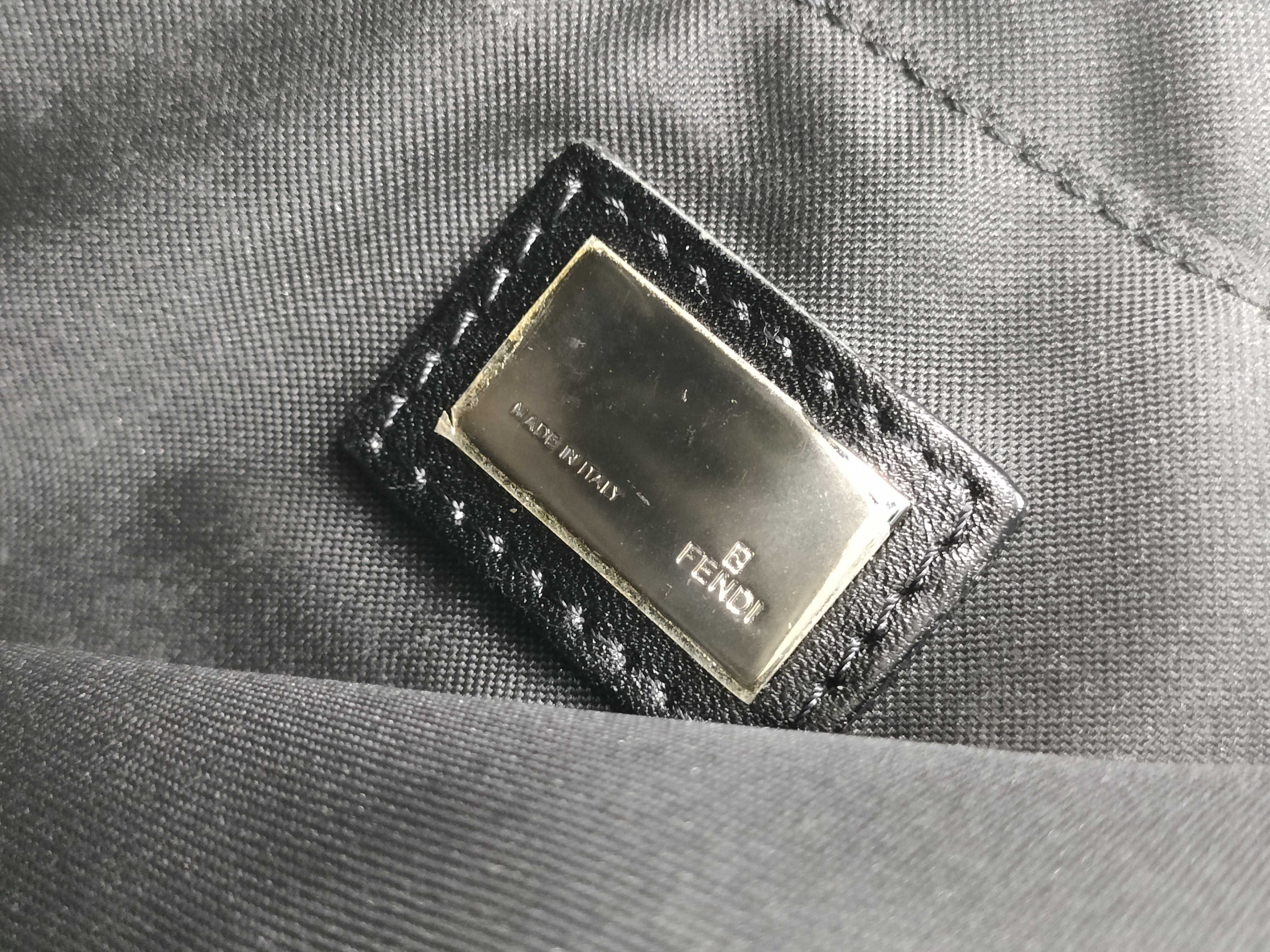 Zucca pattern Zucchino denim shoulder bag — view 12