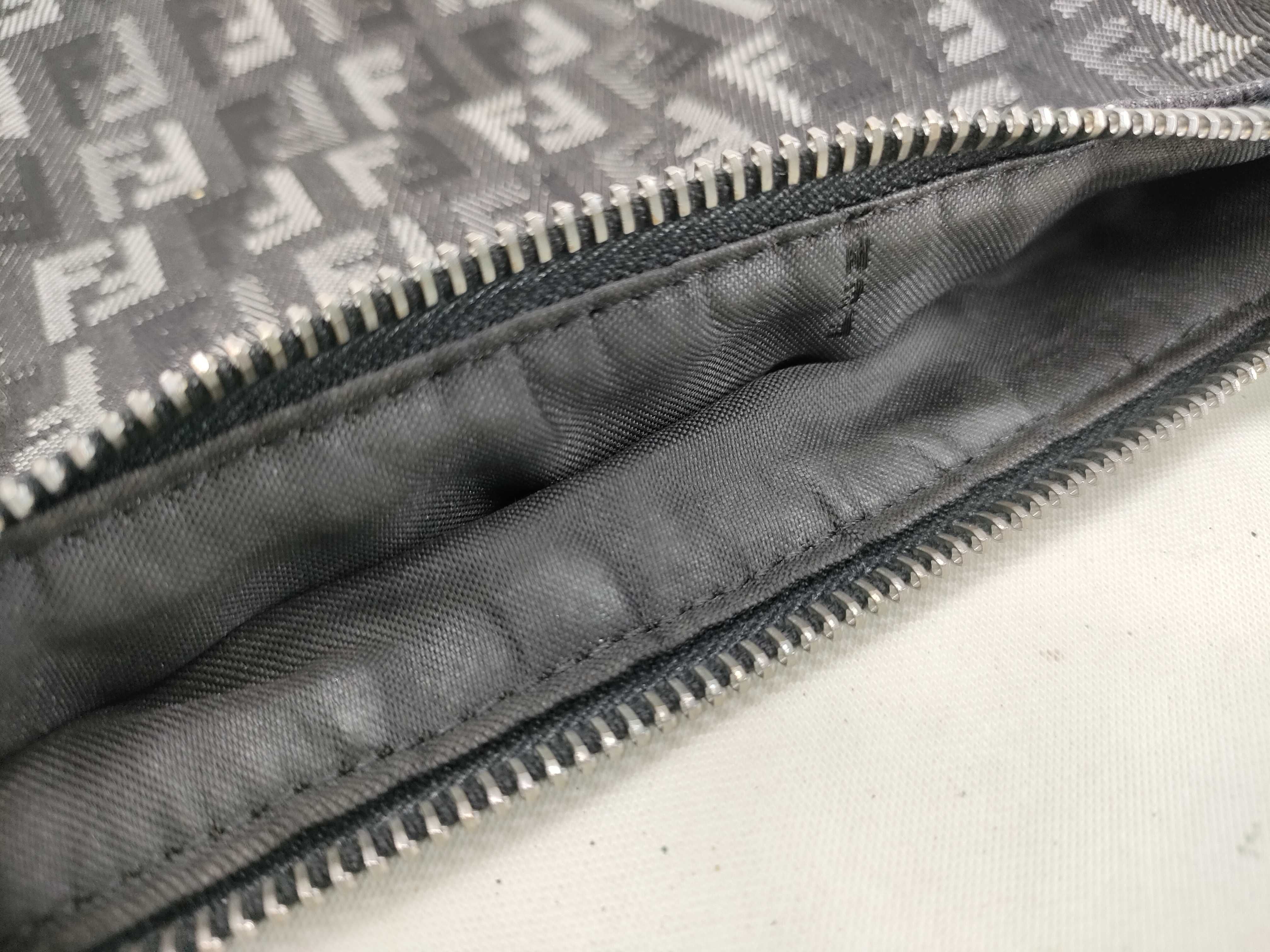 Zucca pattern Zucchino denim shoulder bag — view 13