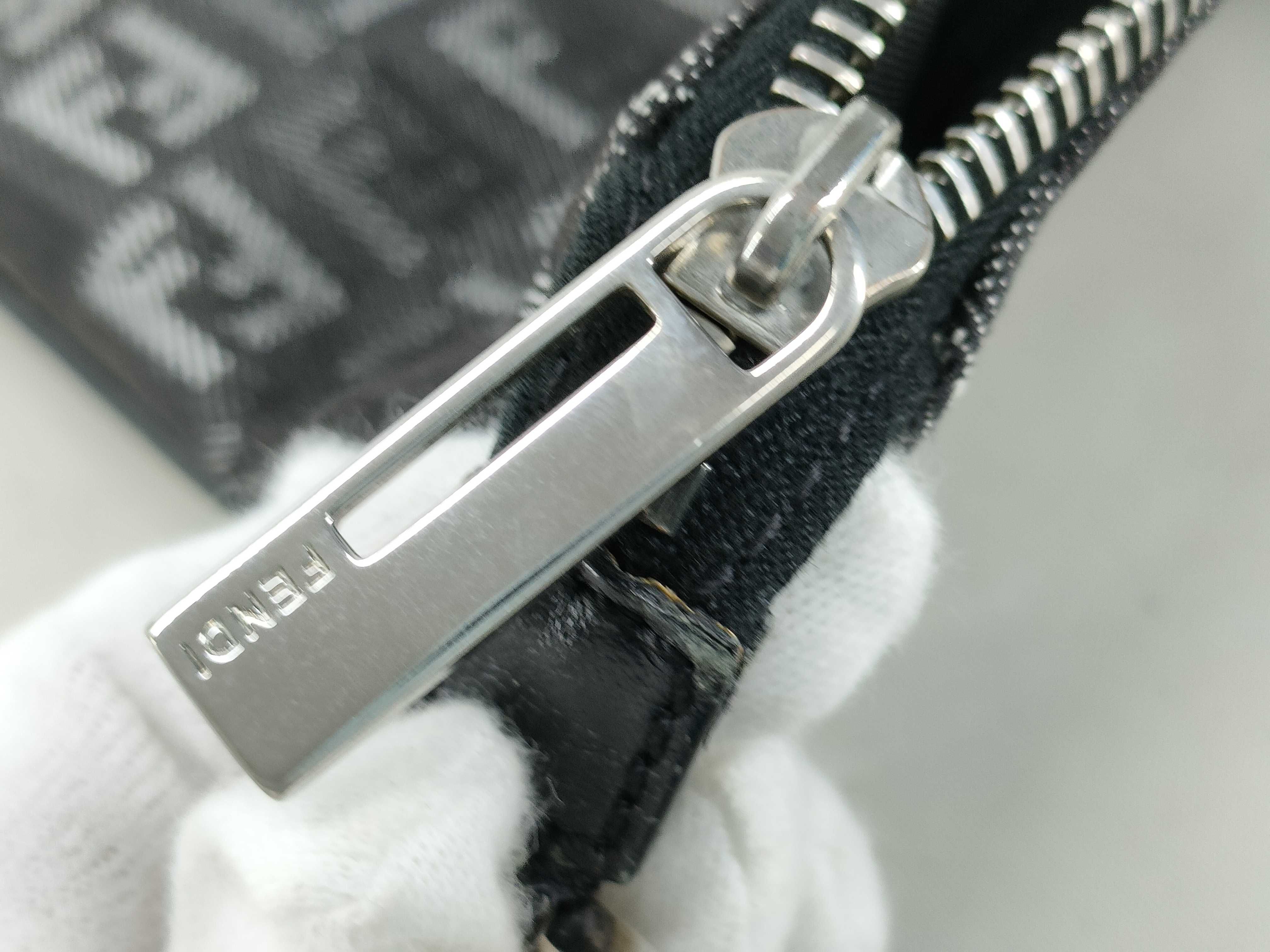 Zucca pattern Zucchino denim shoulder bag — view 14