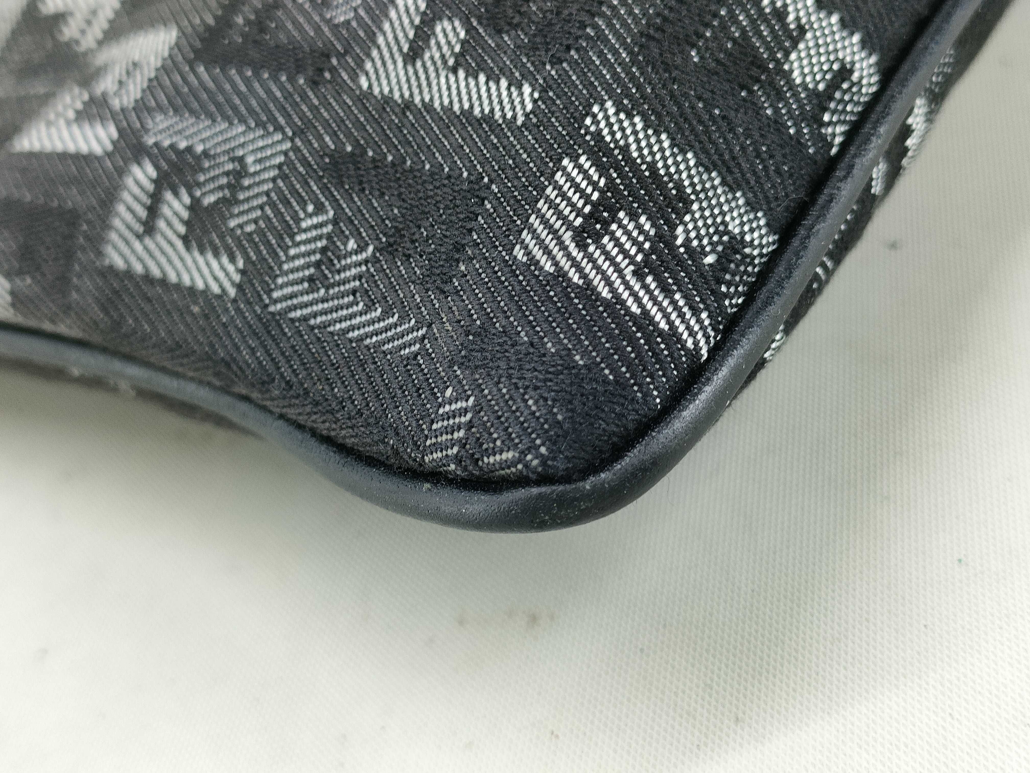 Zucca pattern Zucchino denim shoulder bag — view 4