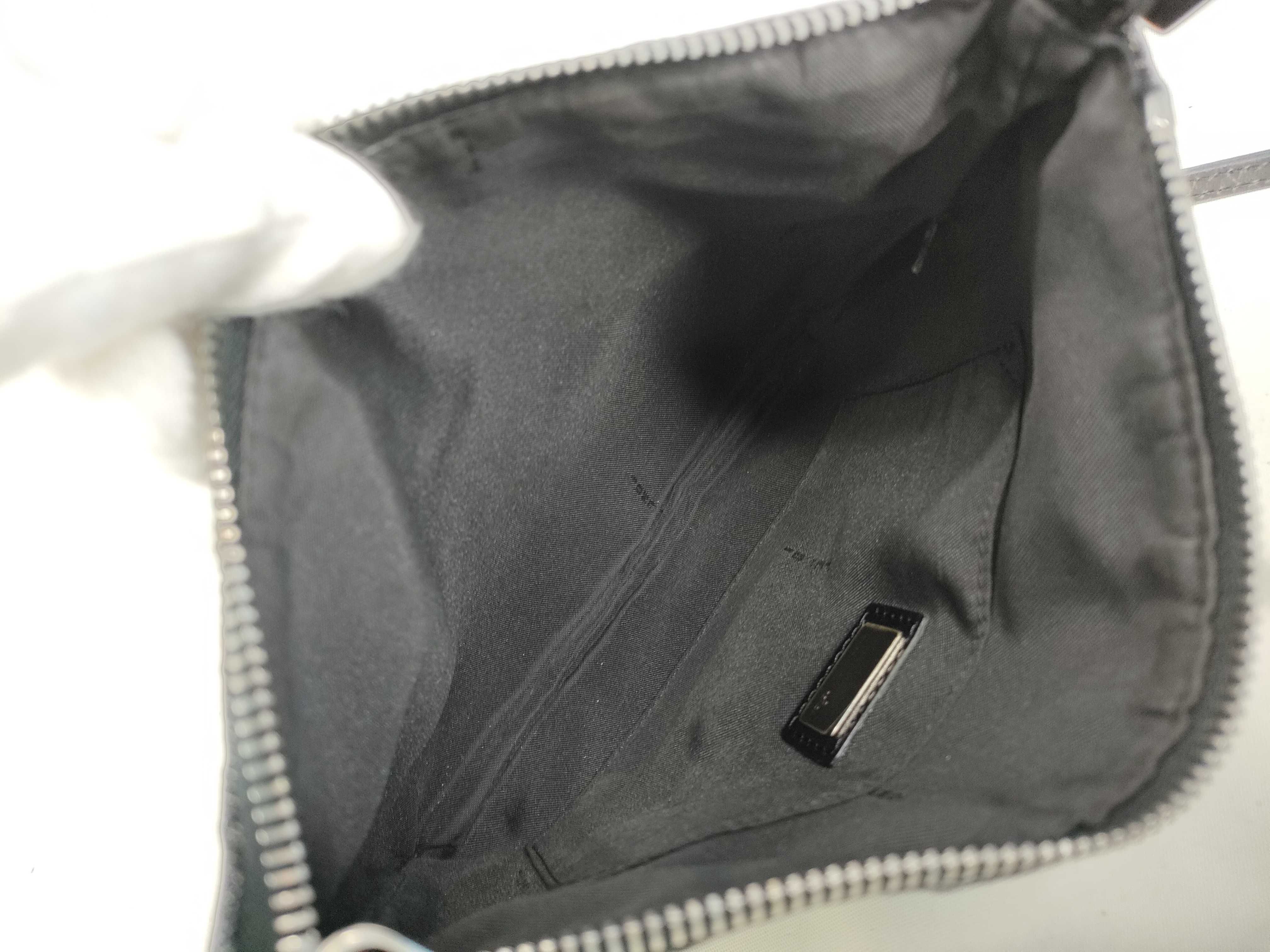 Zucca pattern Zucchino denim shoulder bag — view 9