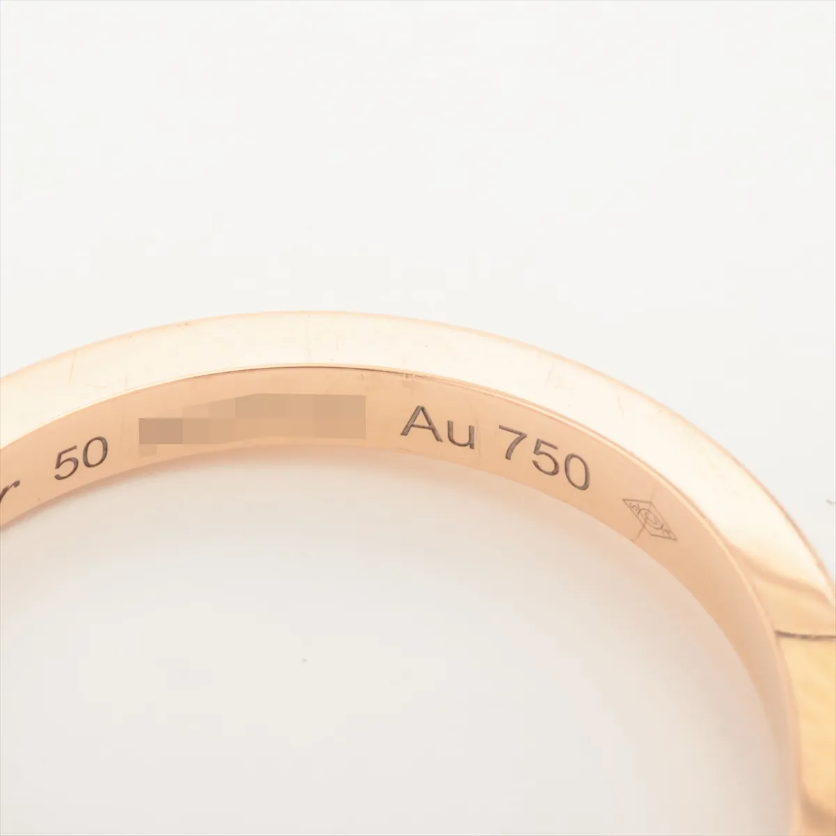 Ballerina Curve Wedding 3-Diamond Ring, 750 (PG), 2.5g, 50 ROT183 — view 4