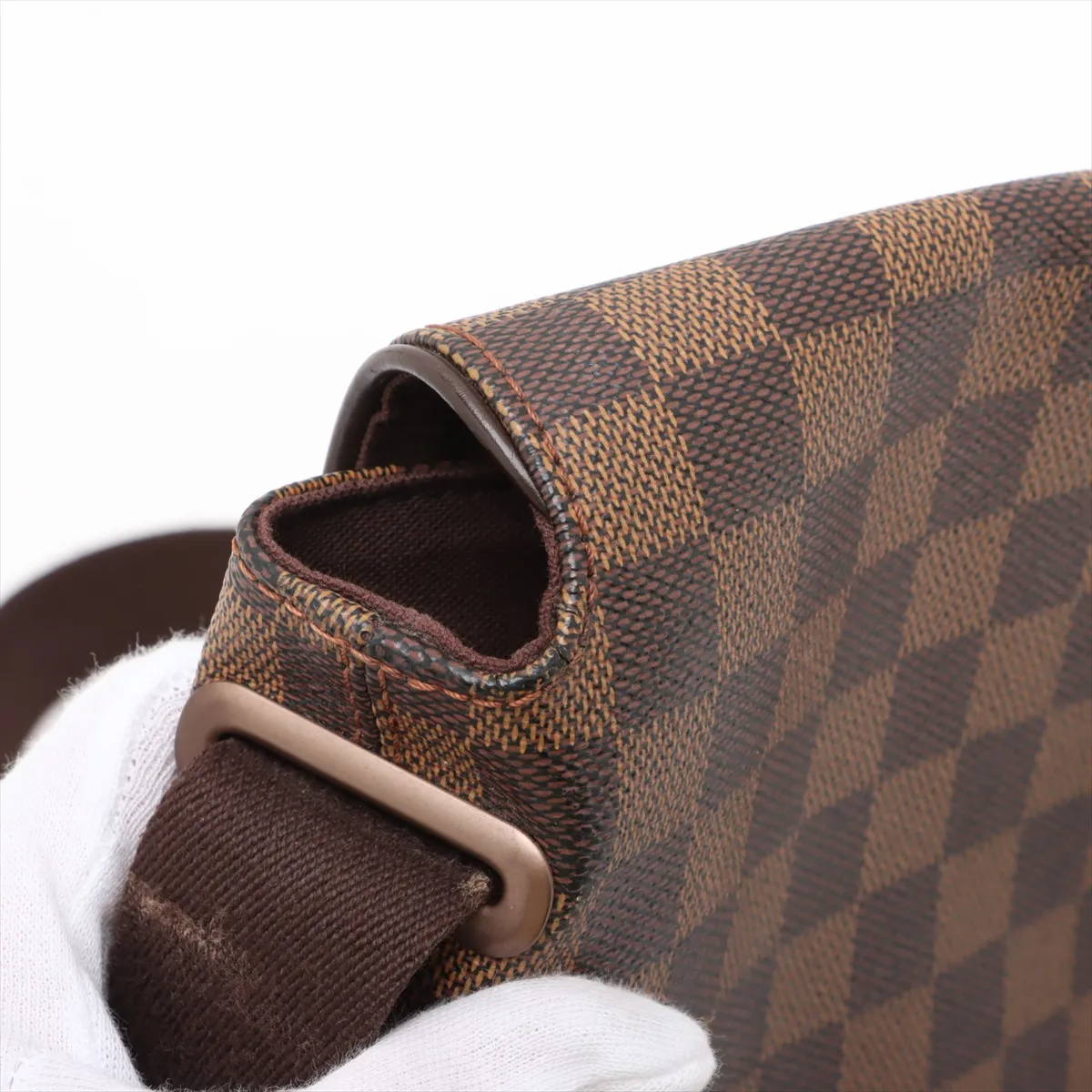 Damier Brooklyn PM N51210 SR0059 Brown — view 11