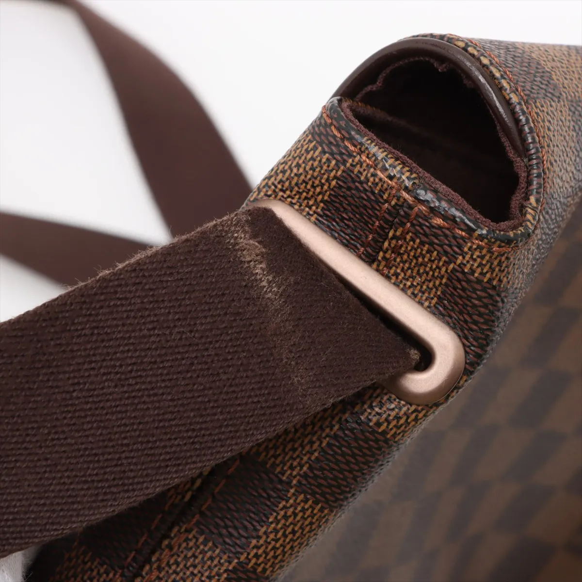 Damier Brooklyn PM N51210 SR0059 Brown — view 12